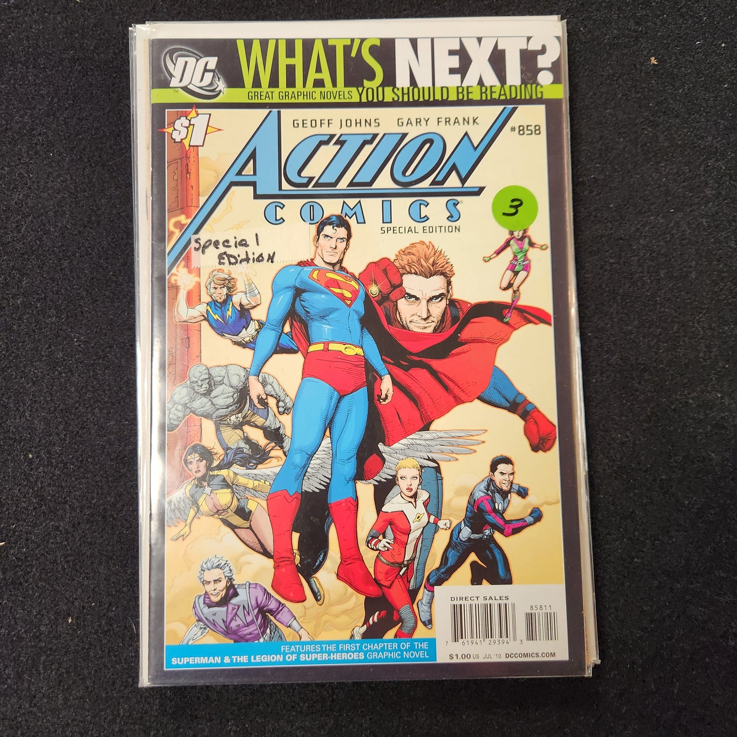 101.126 - #special edition - Action -1938-