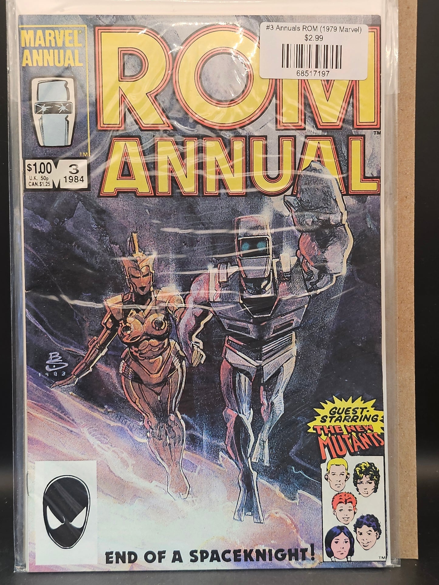 #3 Annuals ROM (1979 Marvel)