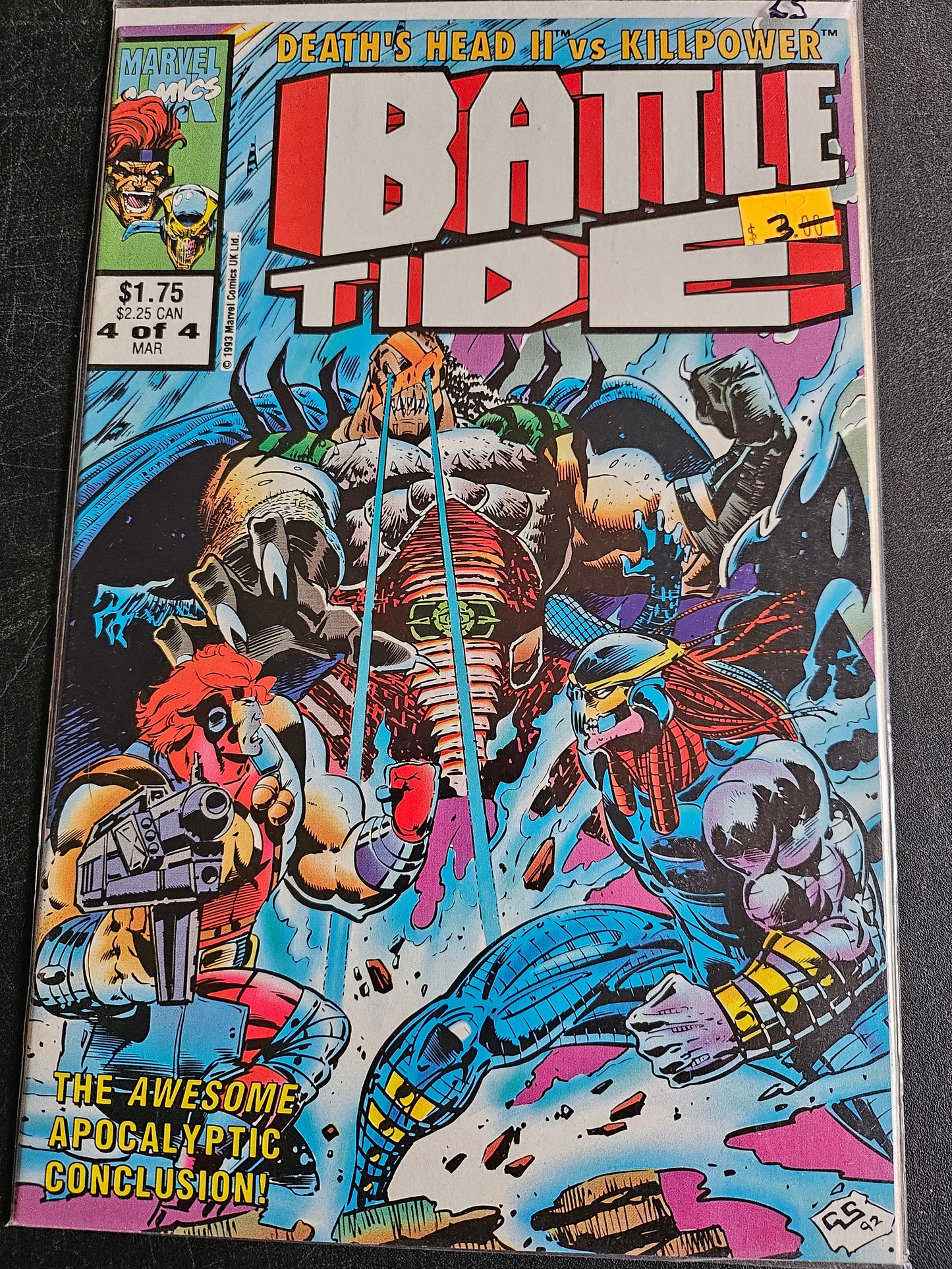 Battletide – Marvel UK – (1992–1993) – Volume 1 – Limited Series - #4 of 4