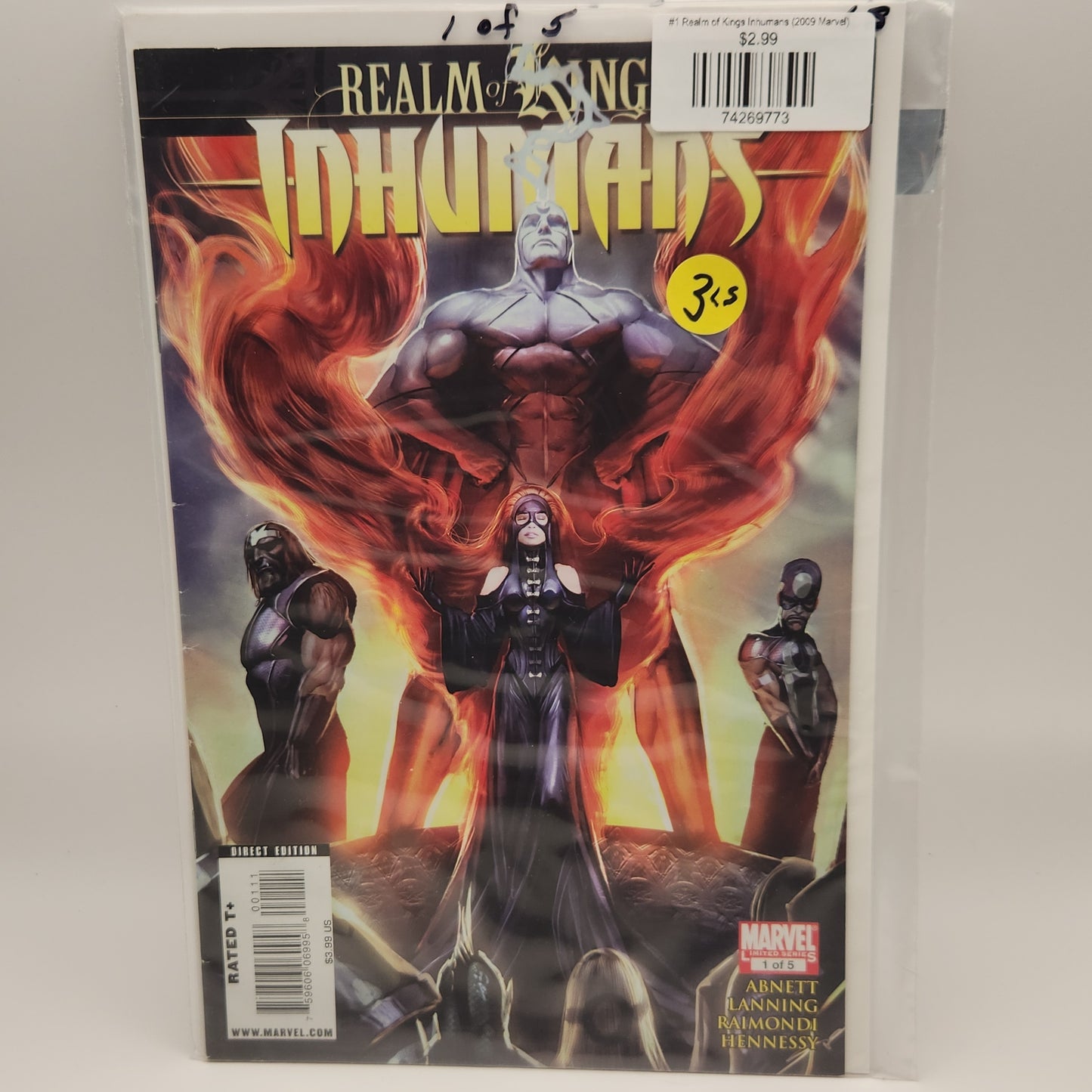 #1 Realm of Kings Inhumans (2009 Marvel)