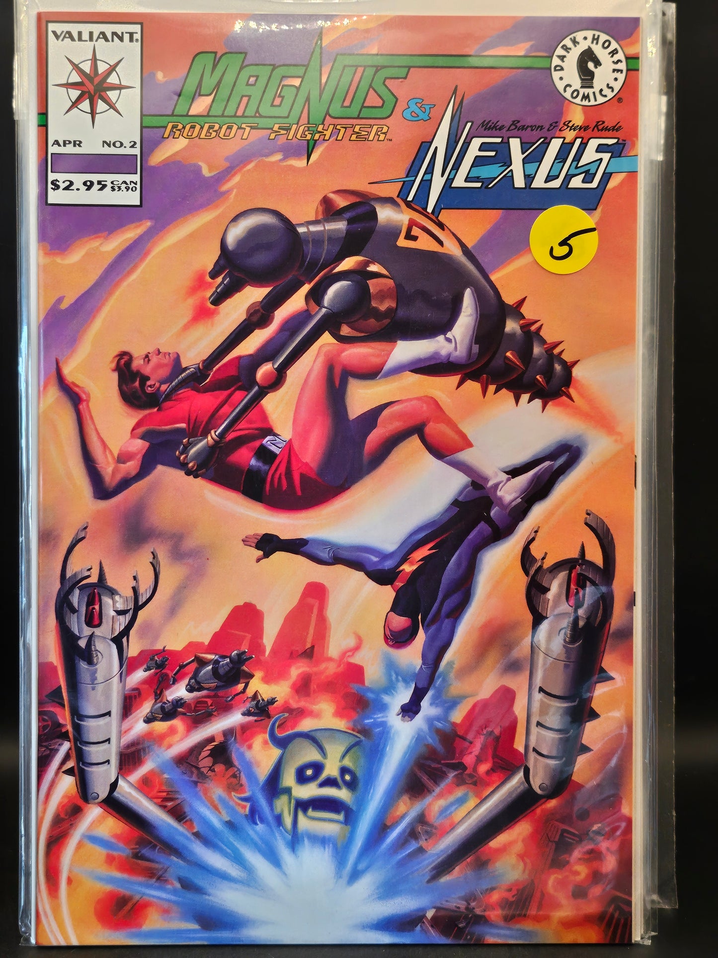 #1-2 Magnus Robot Fighter Nexus (1993)