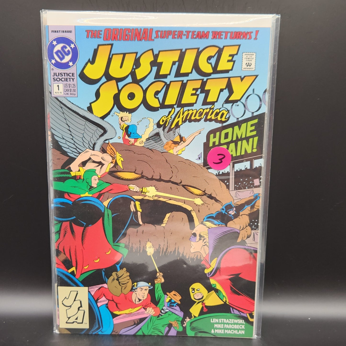 #1 Justice Society of America (1992 2nd Series)