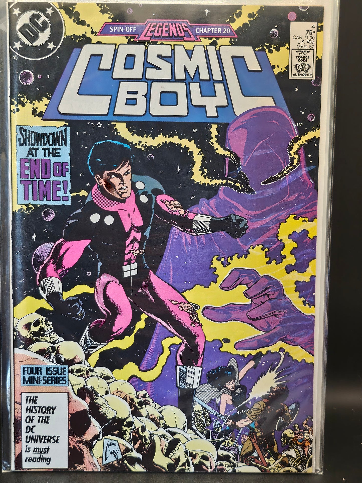 Cosmic Boy (1986) #1d-4d