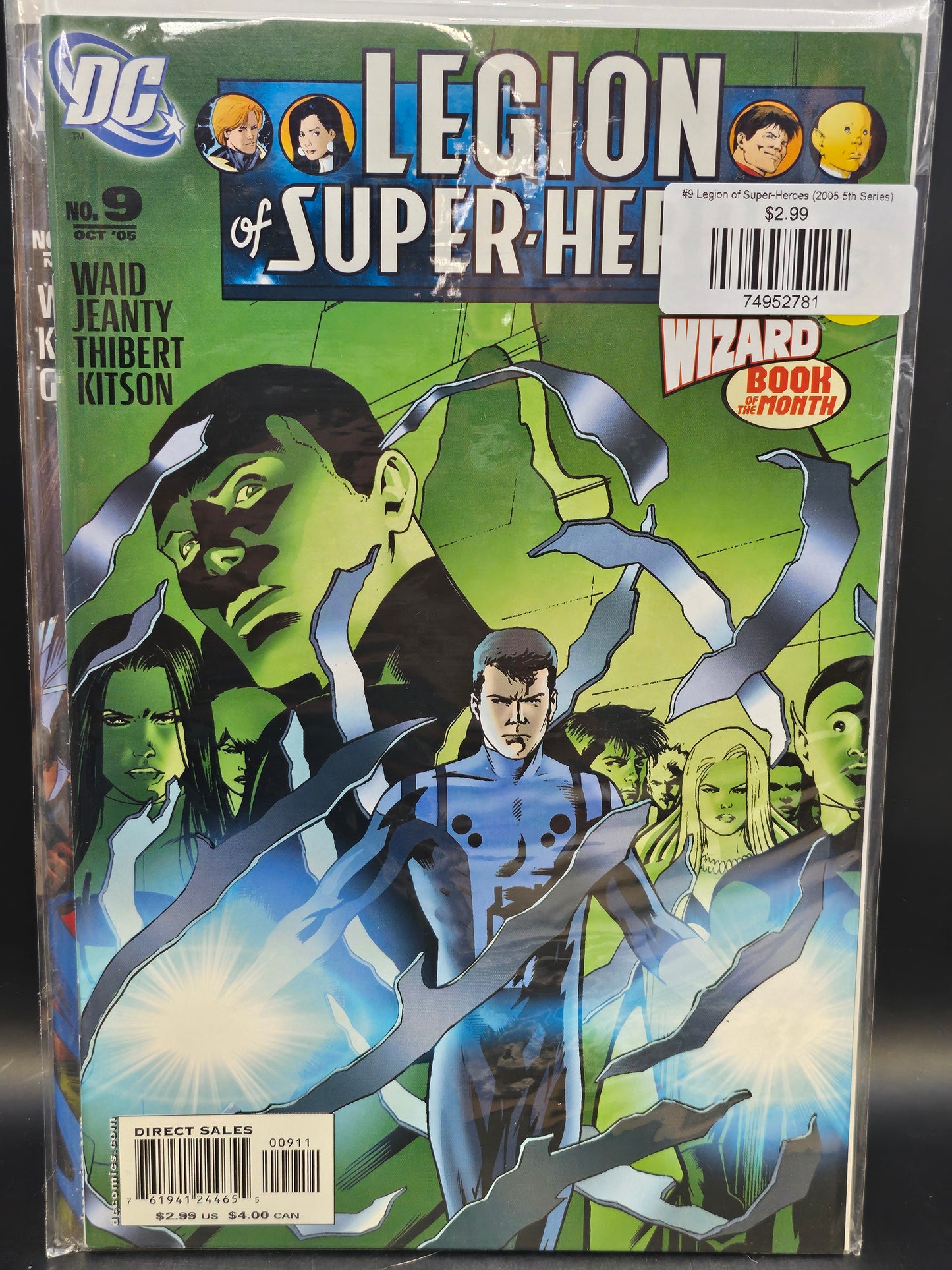 #9 Legion of Super-Heroes (2005 5th Series)
