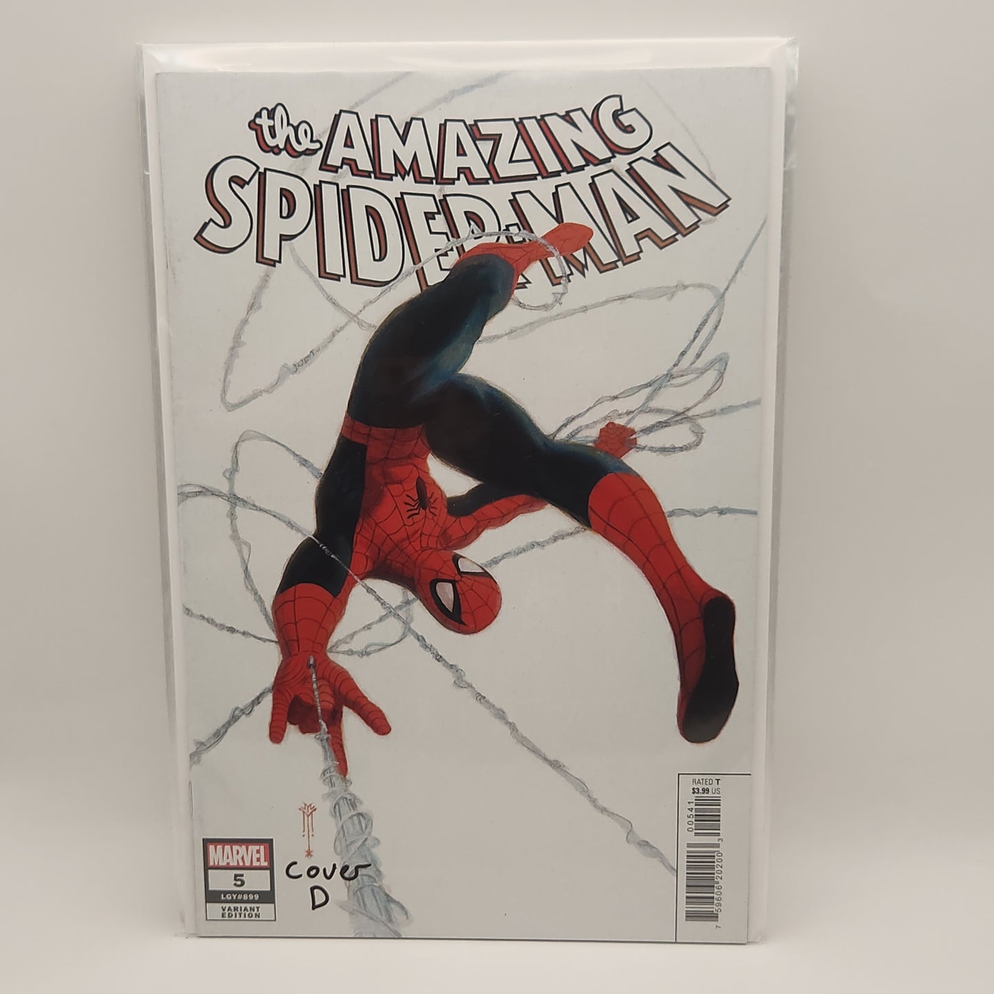 #5 Cover D - Amazing Spider-Man (2022 7th Series)