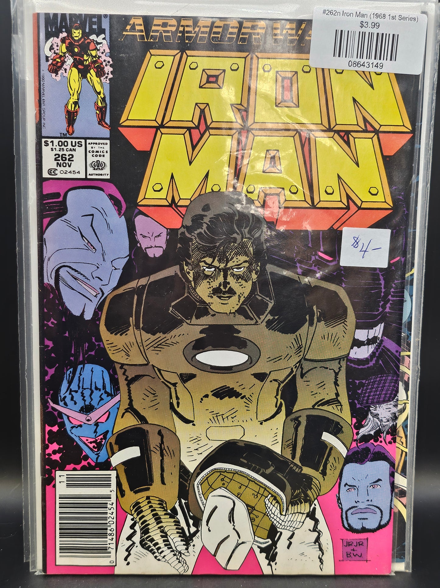 #262n Iron Man (1968 1st Series)