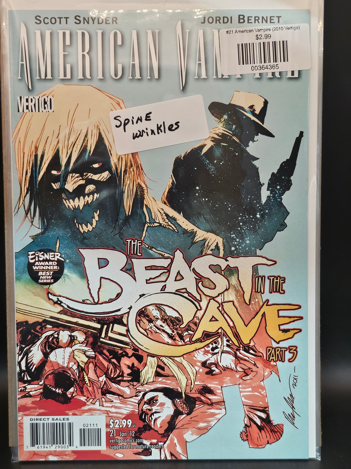 #21 American Vampire (2010 Vertigo)
