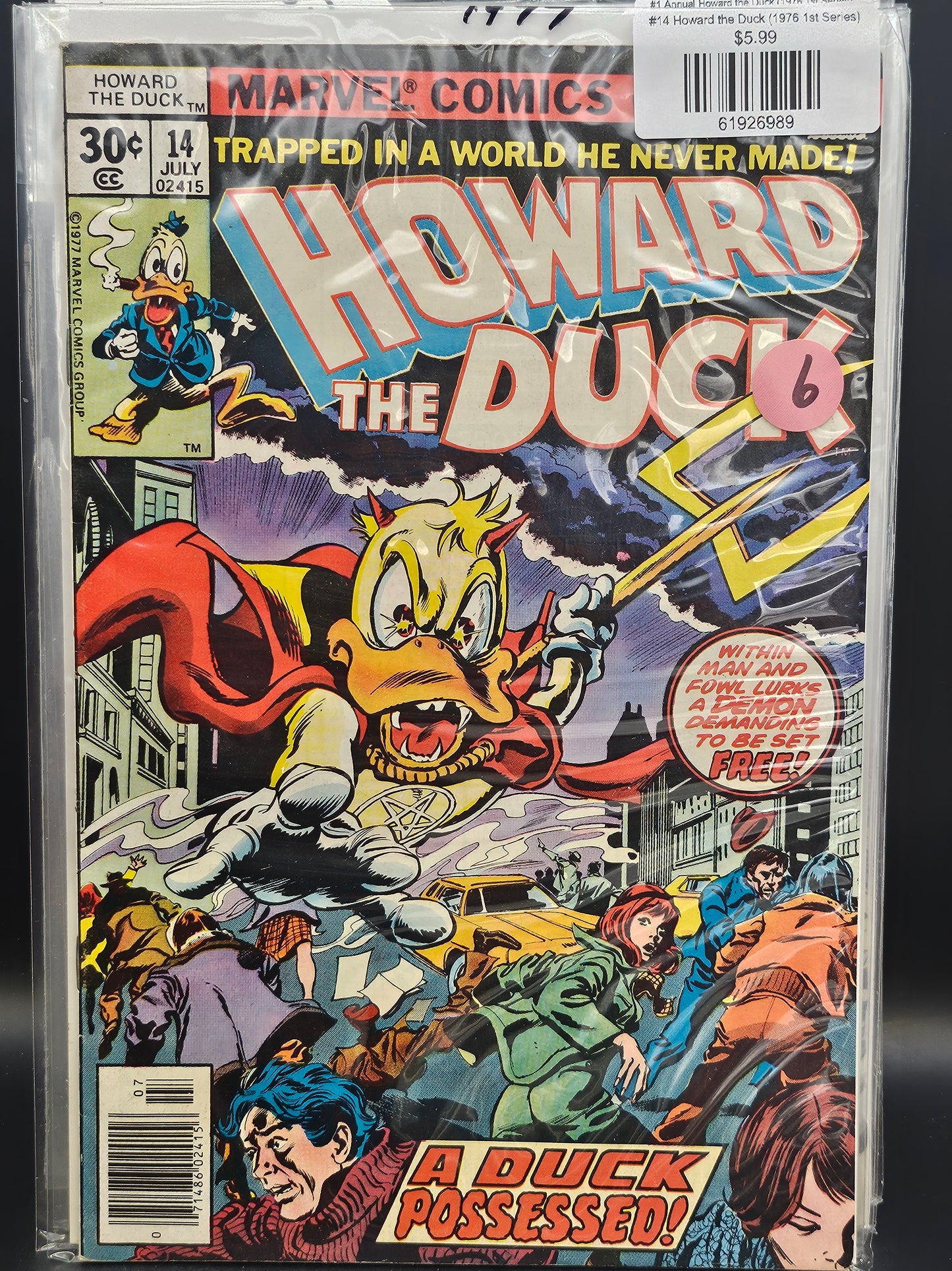 #14 Howard the Duck (1976 1st Series)