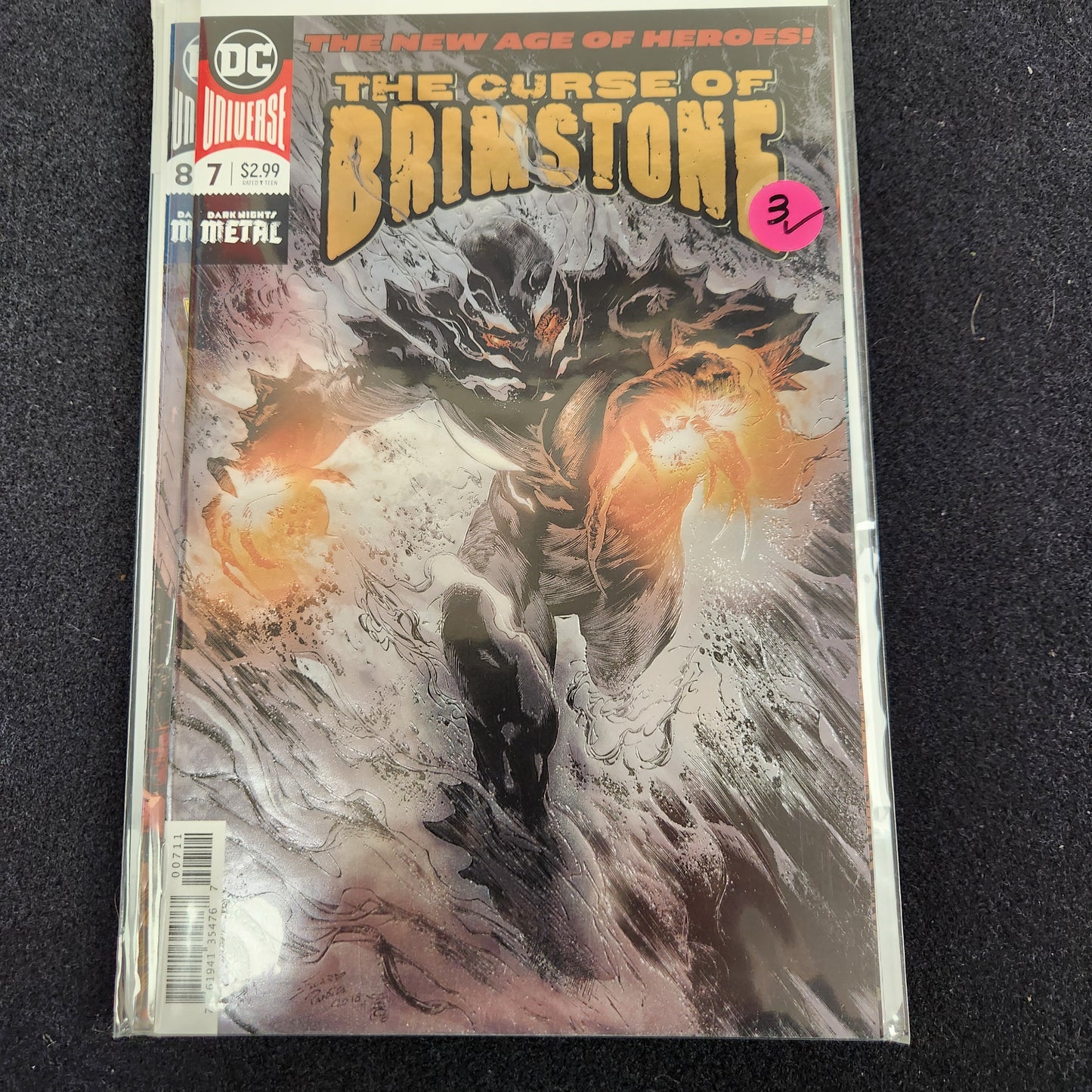 102.103 – Curse of Brimstone - #7 -2018-19