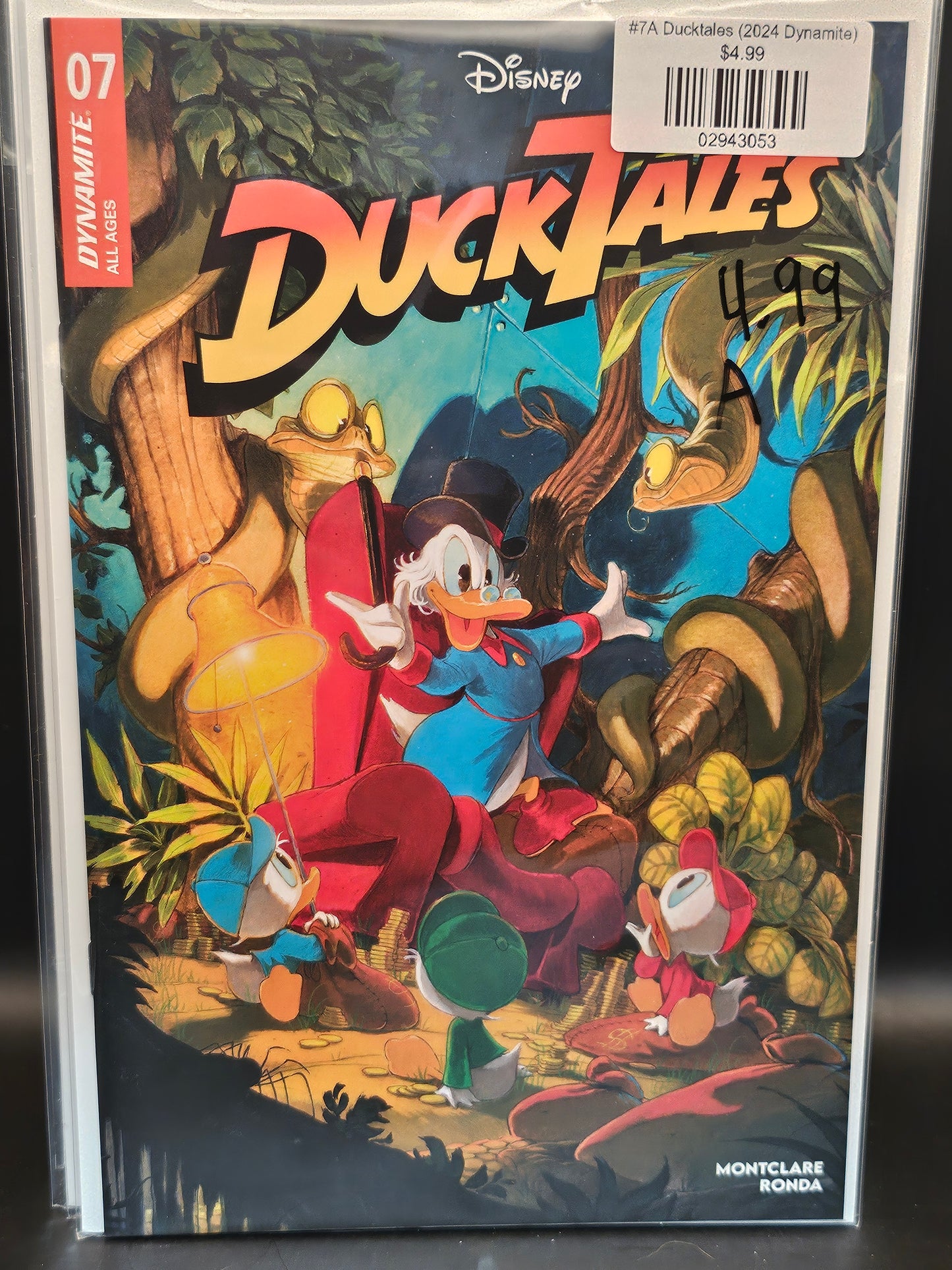 #7A Ducktales (2024 Dynamite)