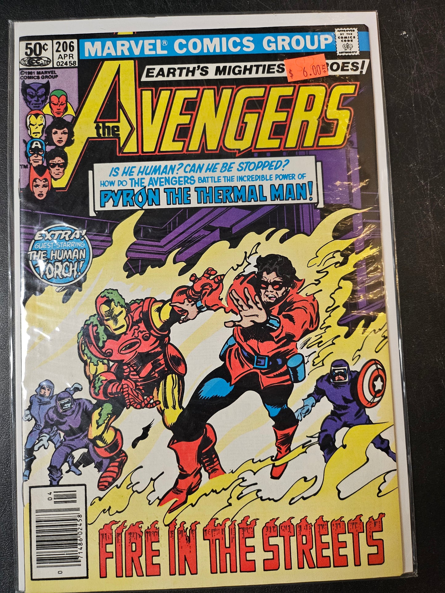 Avengers – Marvel Comics – (1963–1999) – Volume 1 – #206