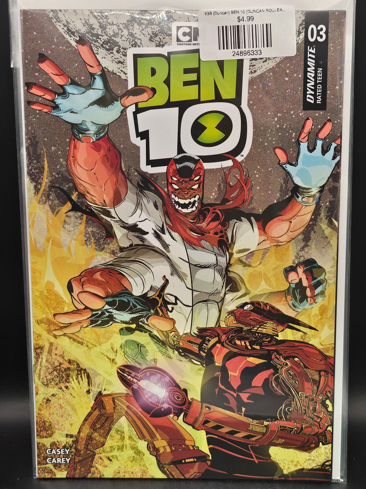 #3B (Duncan) BEN 10 (DUNCAN ROULEAU VAR)