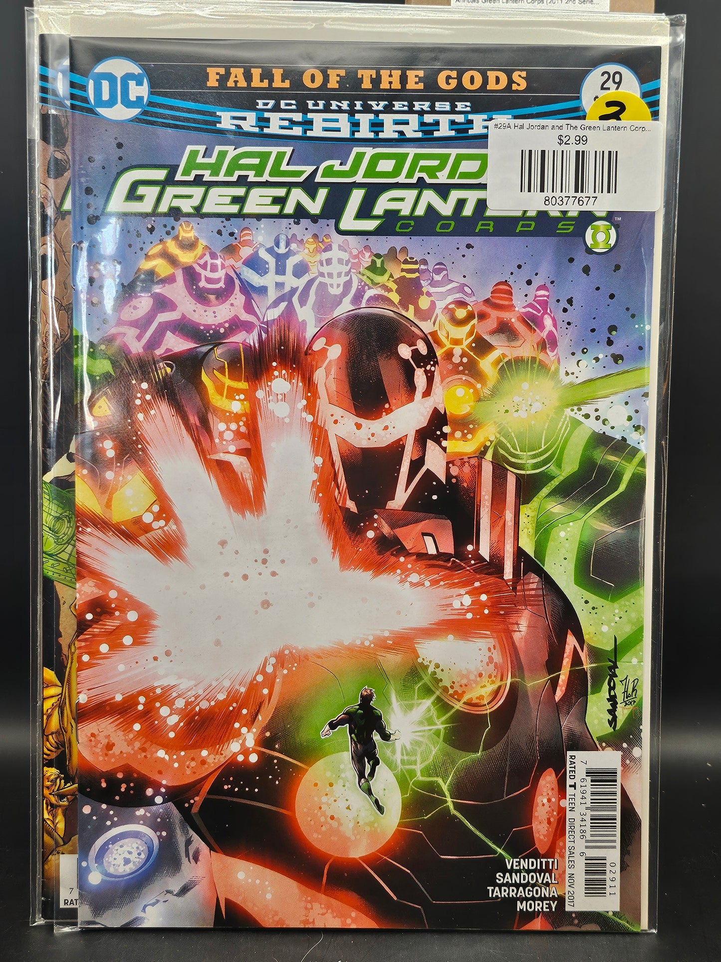 #29A Hal Jordan and The Green Lantern Corps (2016)
