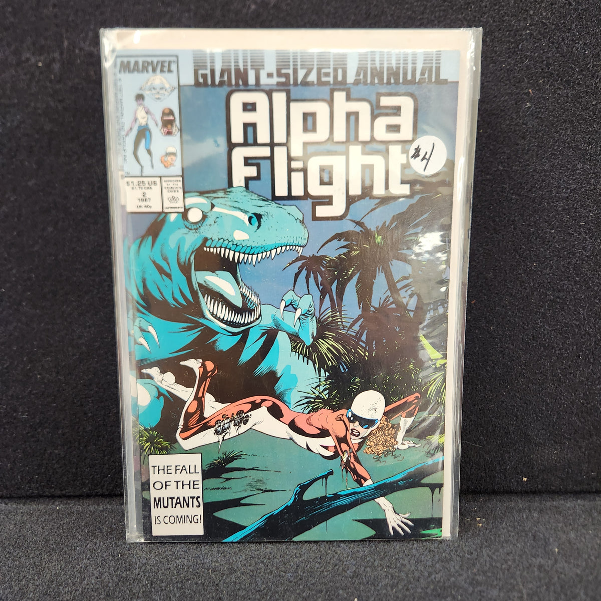 Alpha Flight – Marvel Comics – (1983–1994) – Volume 1 – #2 Annual