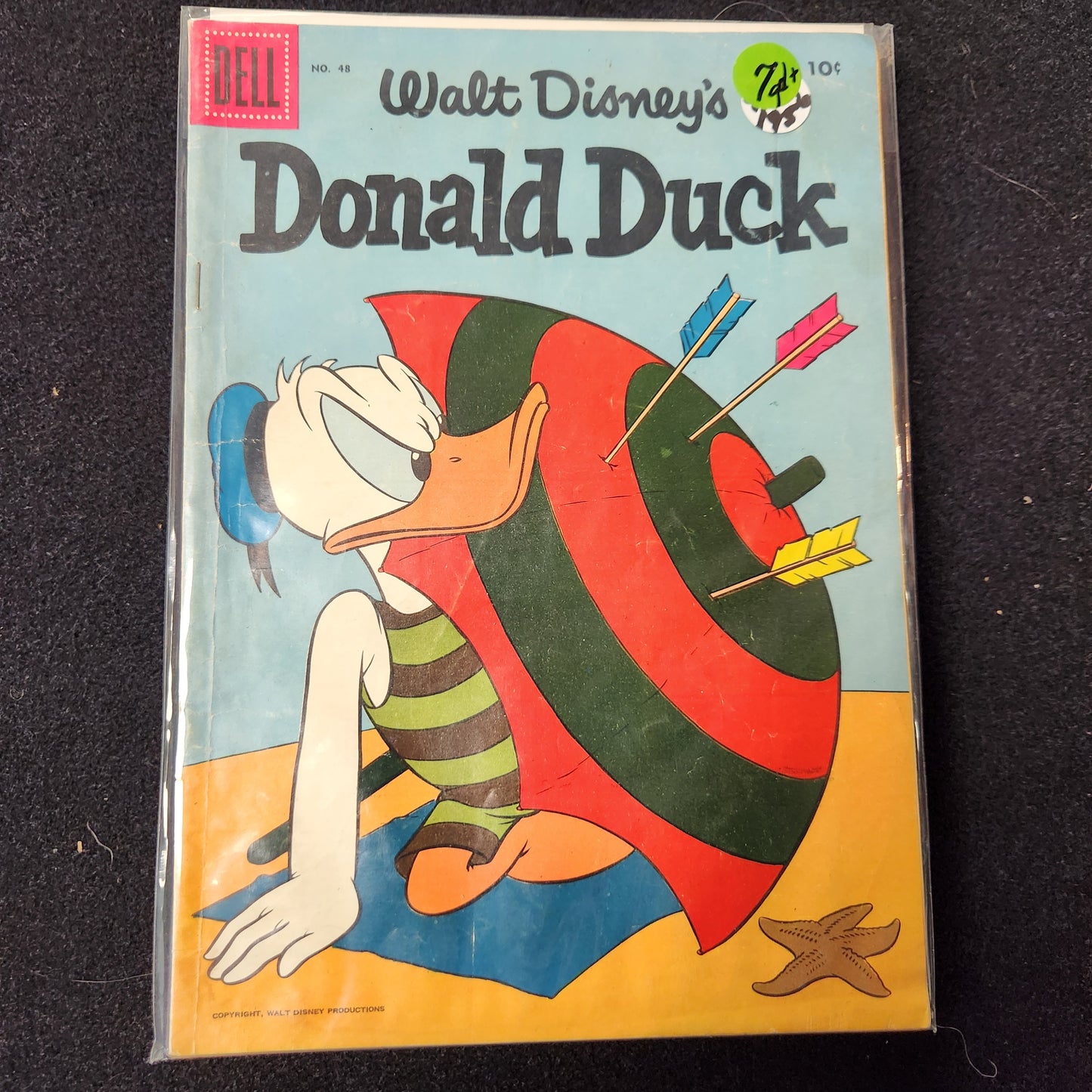 100.102 – Donald Duck - #48 -1940-98