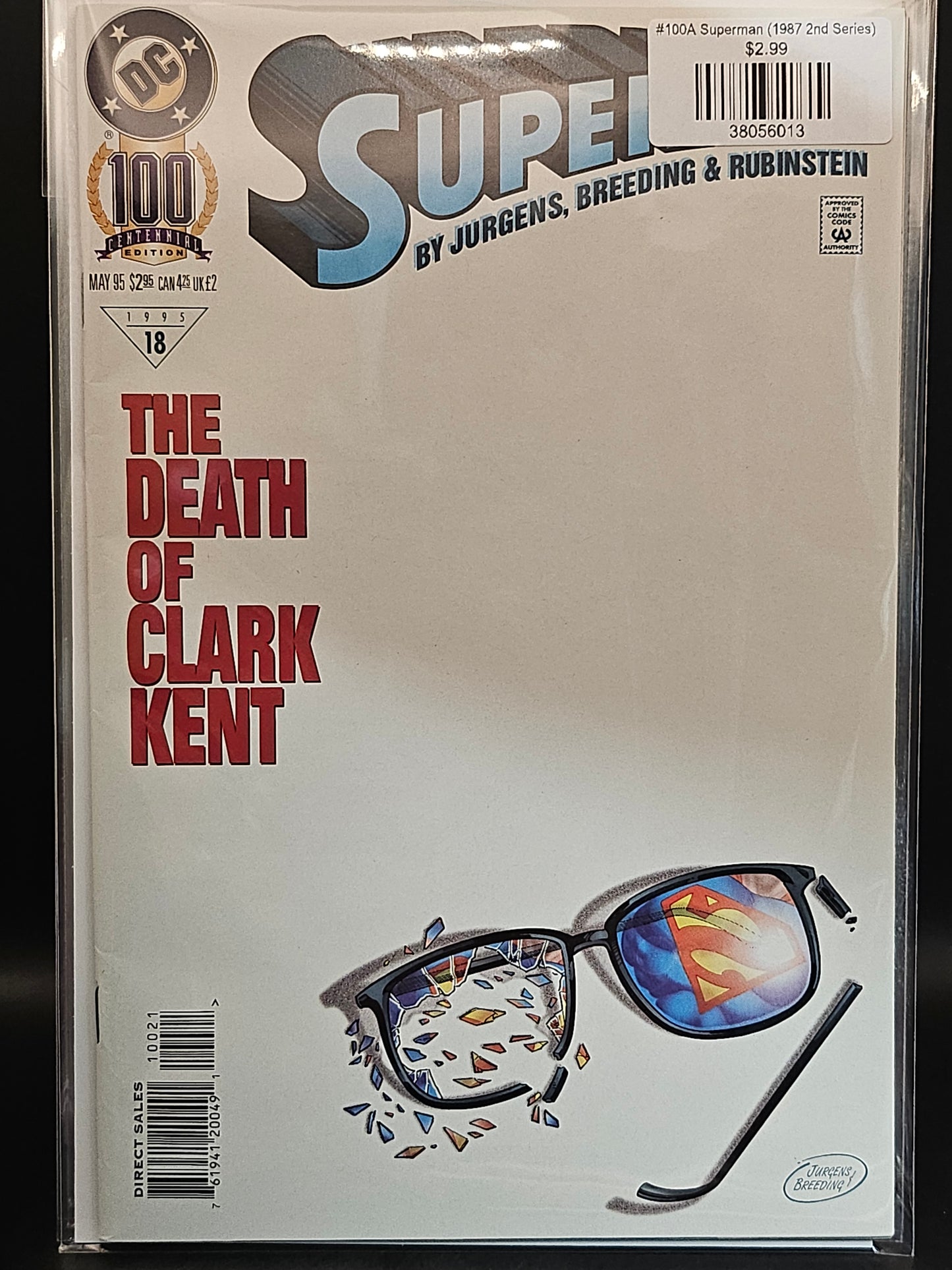 #100A Superman (1987 2nd Series)