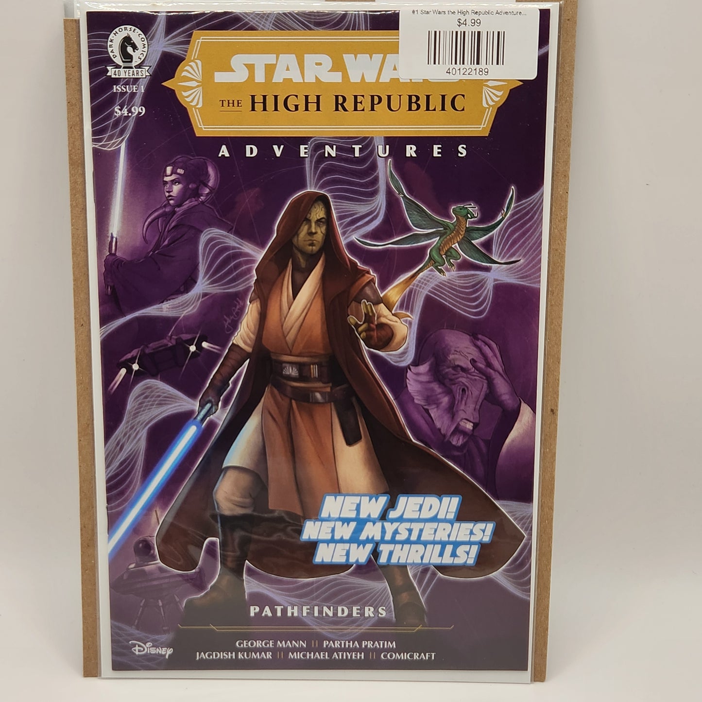 #1 Star Wars the High Republic Adventures Pathfinders (2026 Dark Horse)