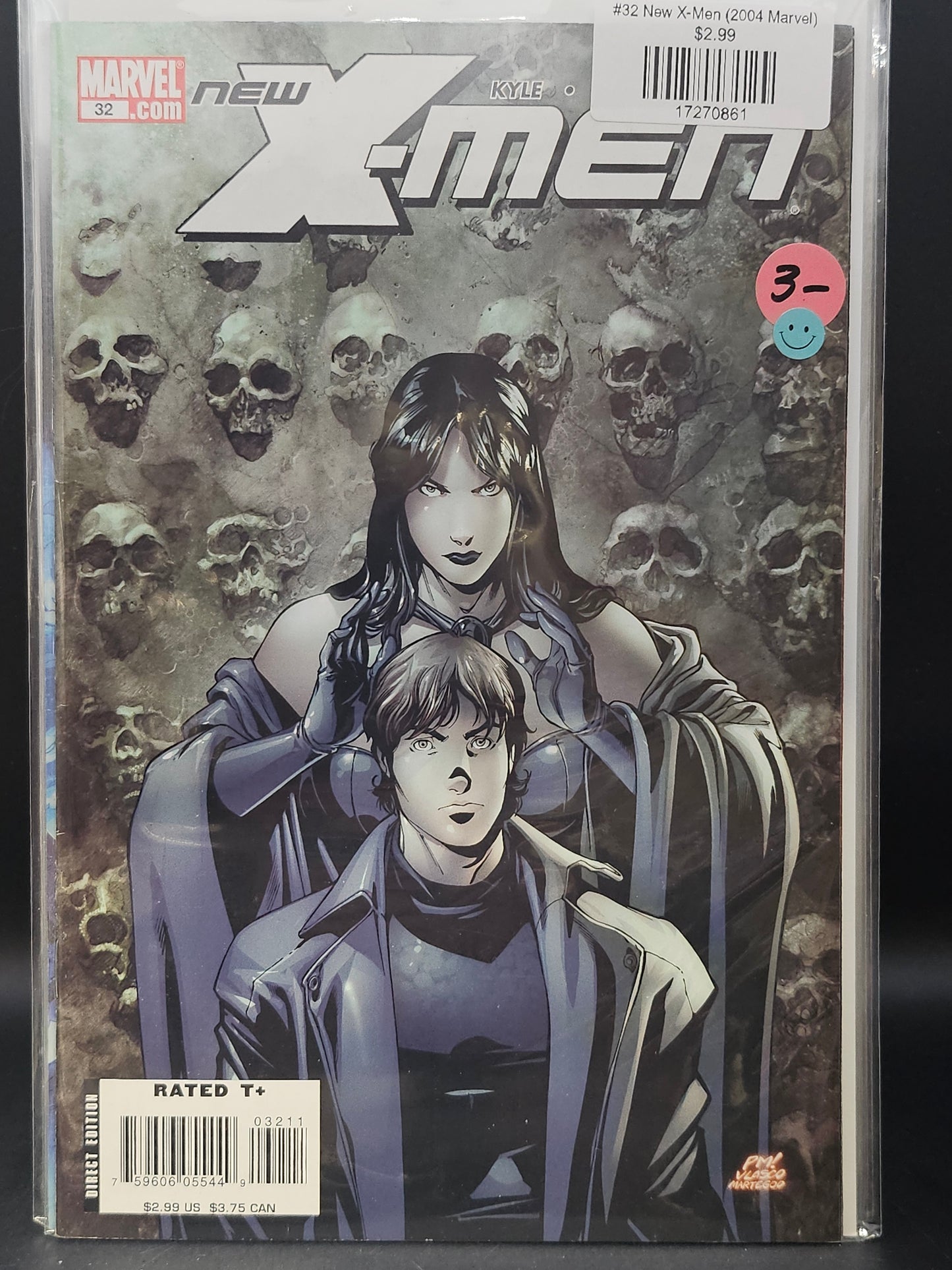 #32 New X-Men (2004 Marvel)