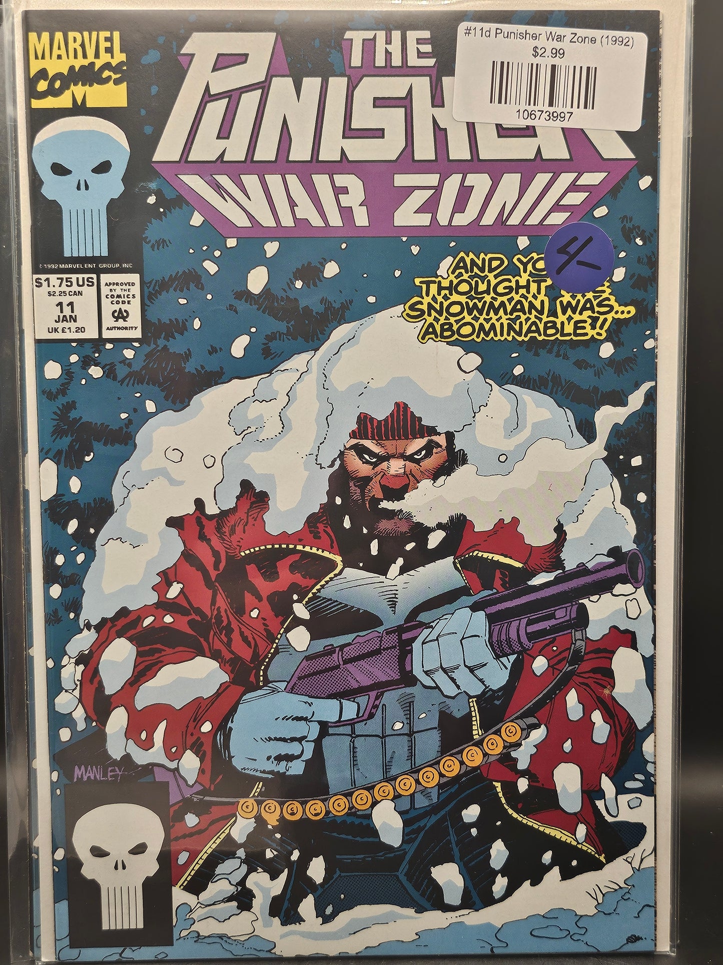 #11d Punisher War Zone (1992)