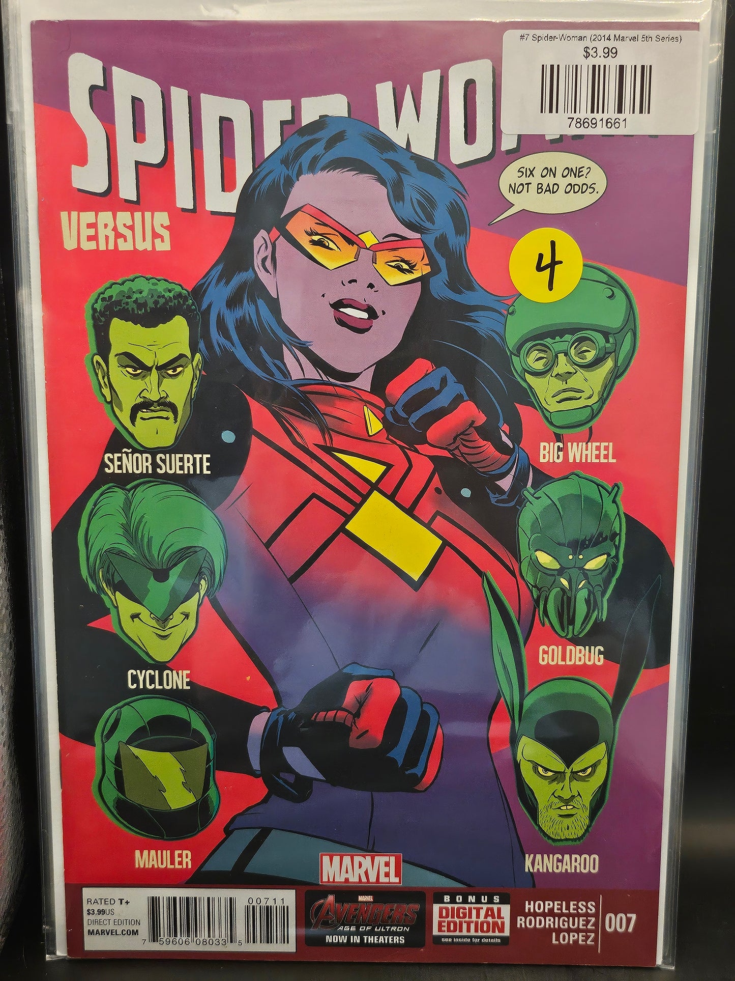 #7 Spider-Woman (2014 Marvel 5th Series)