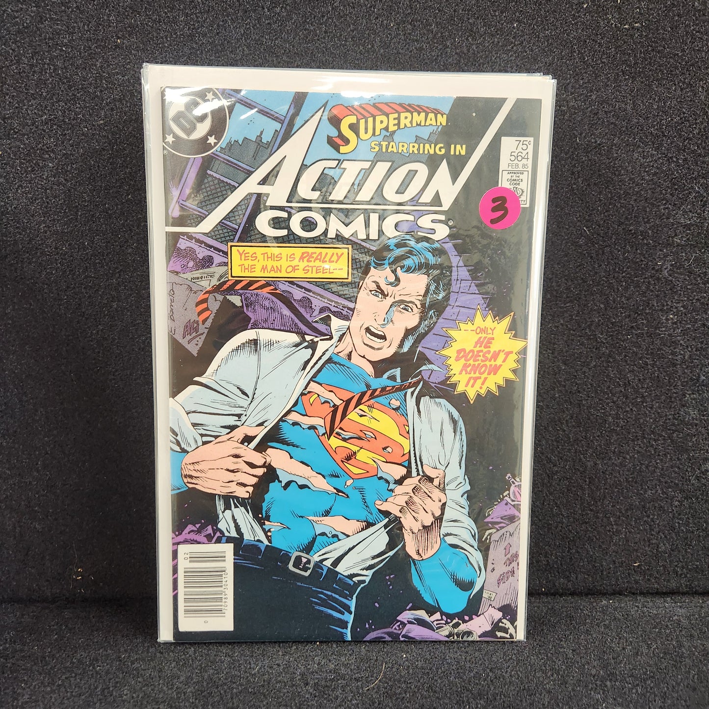 Action Comics – DC Comics – 1938–Present – Volume 1 – #564