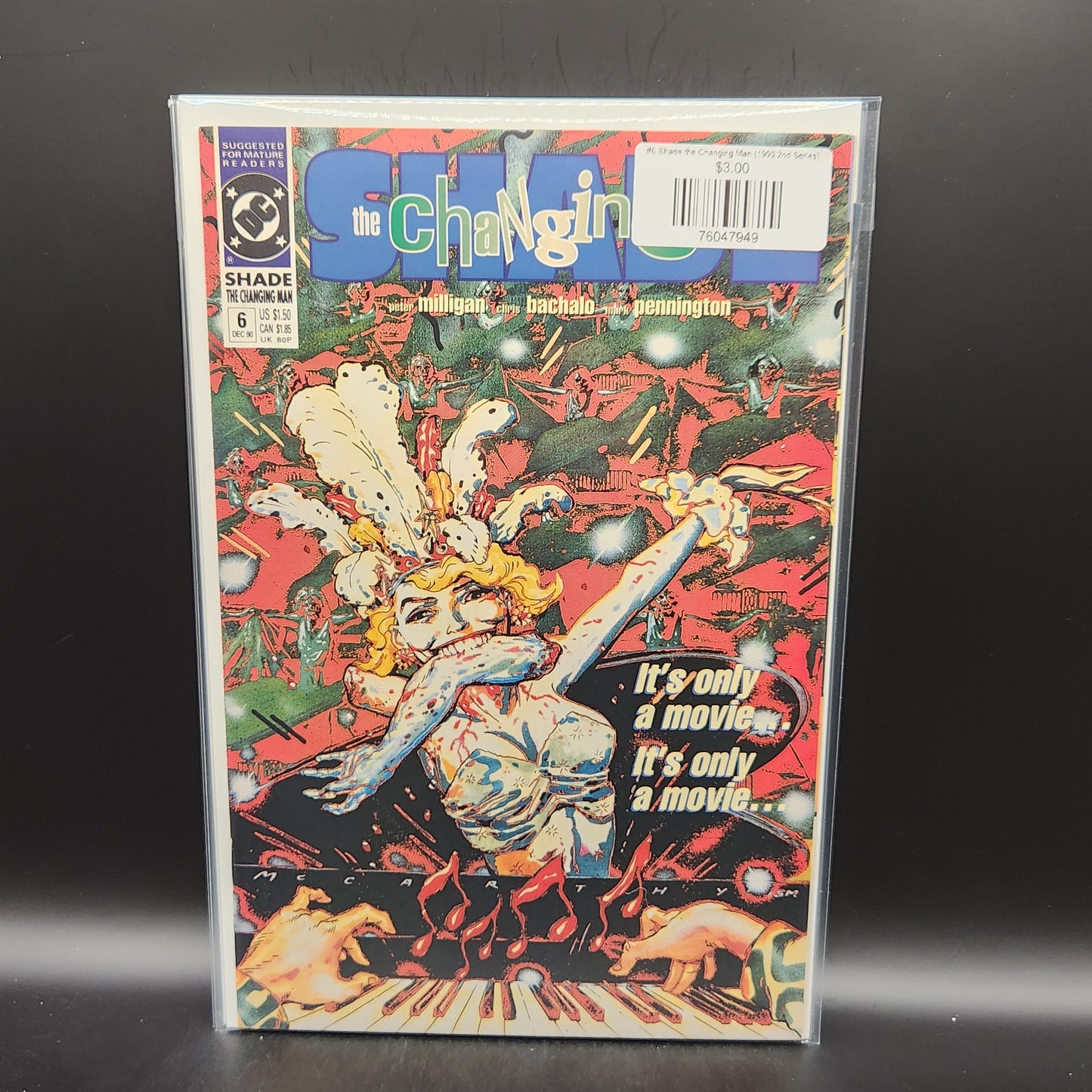 #6 Shade the Changing Man (1990 2nd Series)