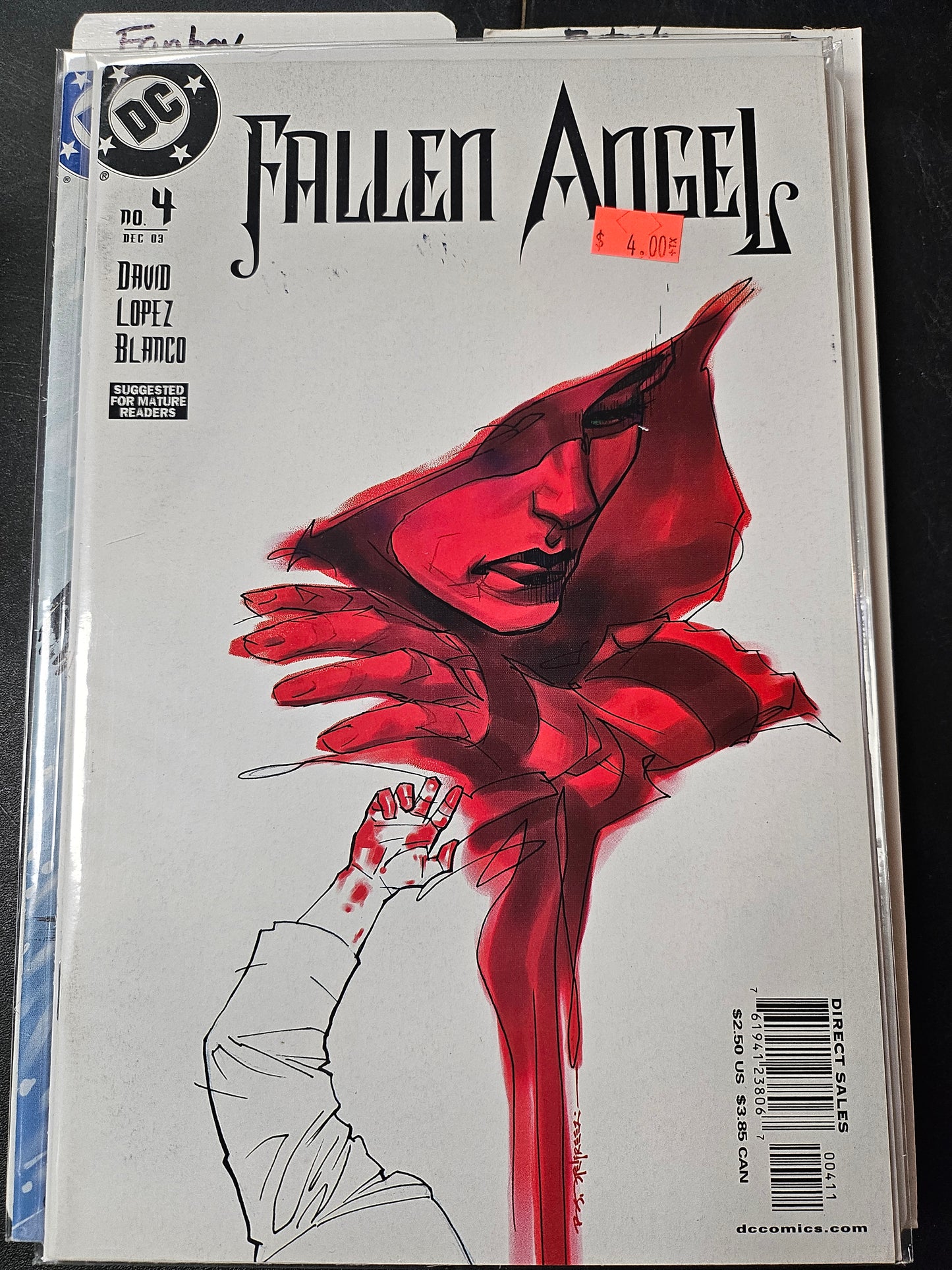 104.100 – #4 - Fallen Angel -2003-05