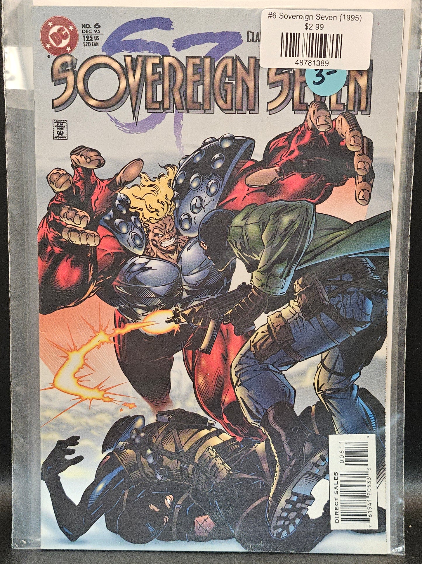 #6 Sovereign Seven (1995)