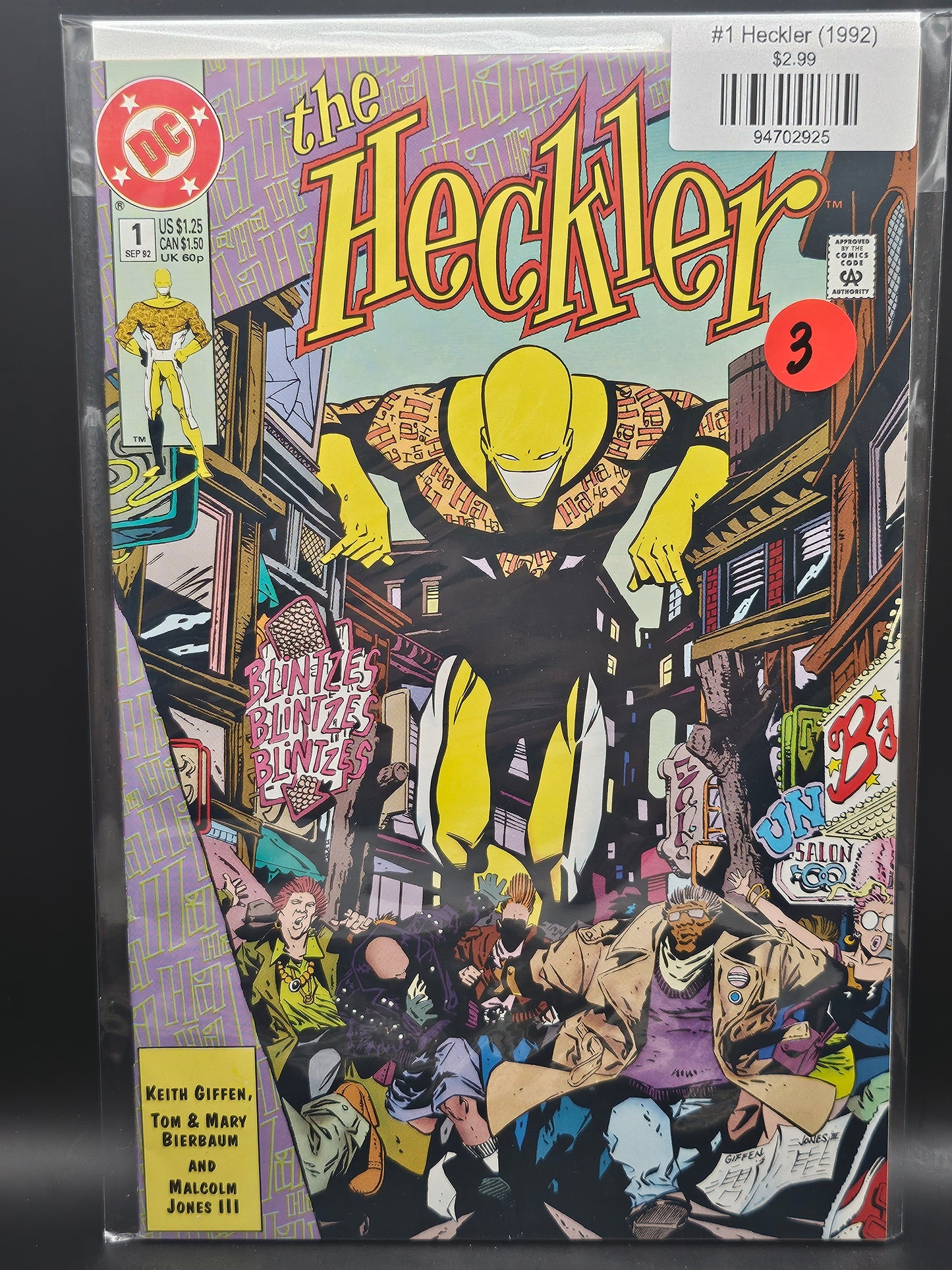 #1 Heckler (1992)