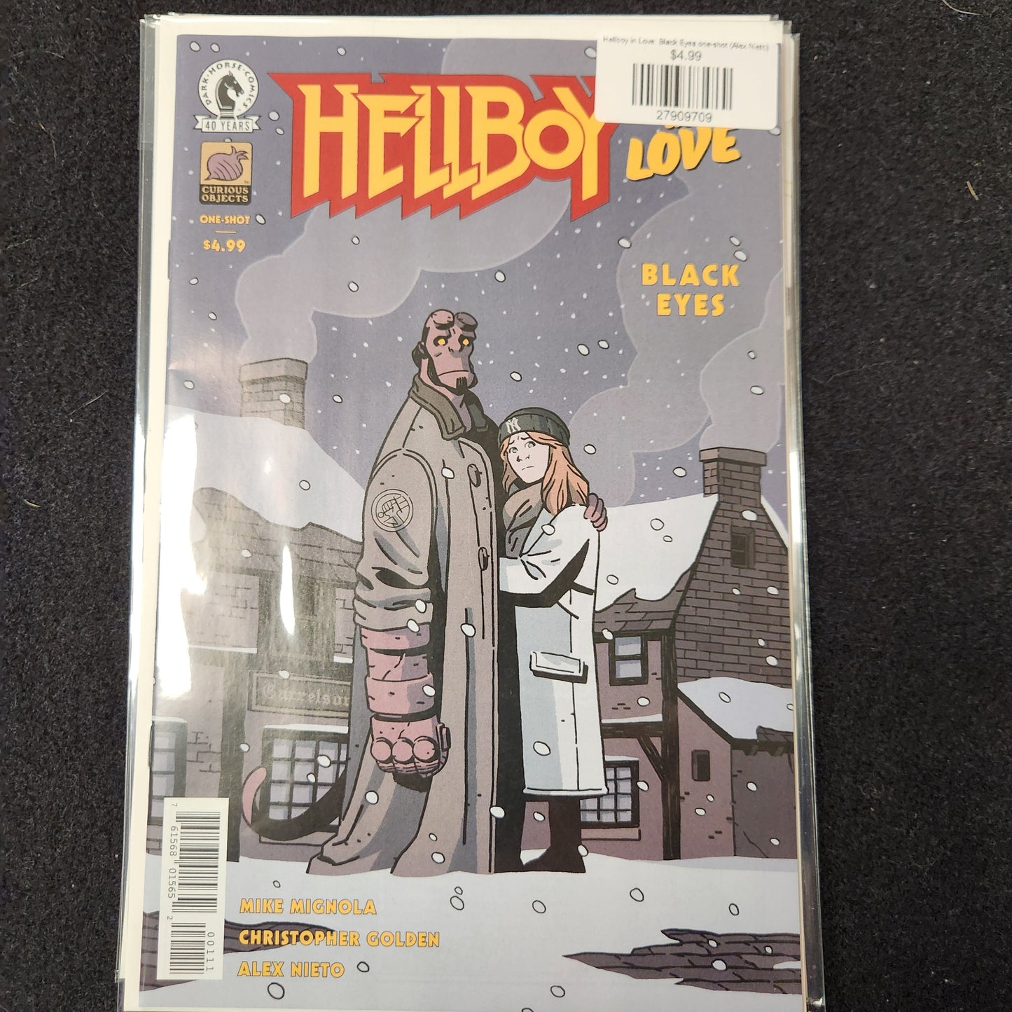 Hellboy in Love: Black Eyes one-shot (Alex Nieto)