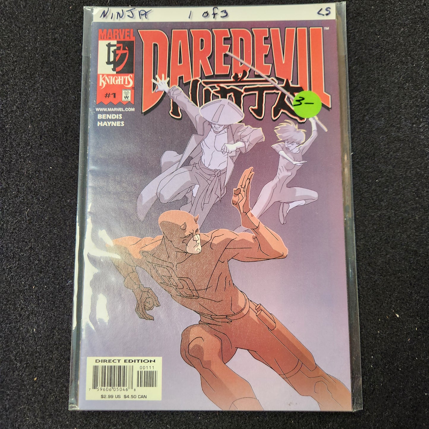 106.105 – #1 of 3 - Ninja - Daredevil LS