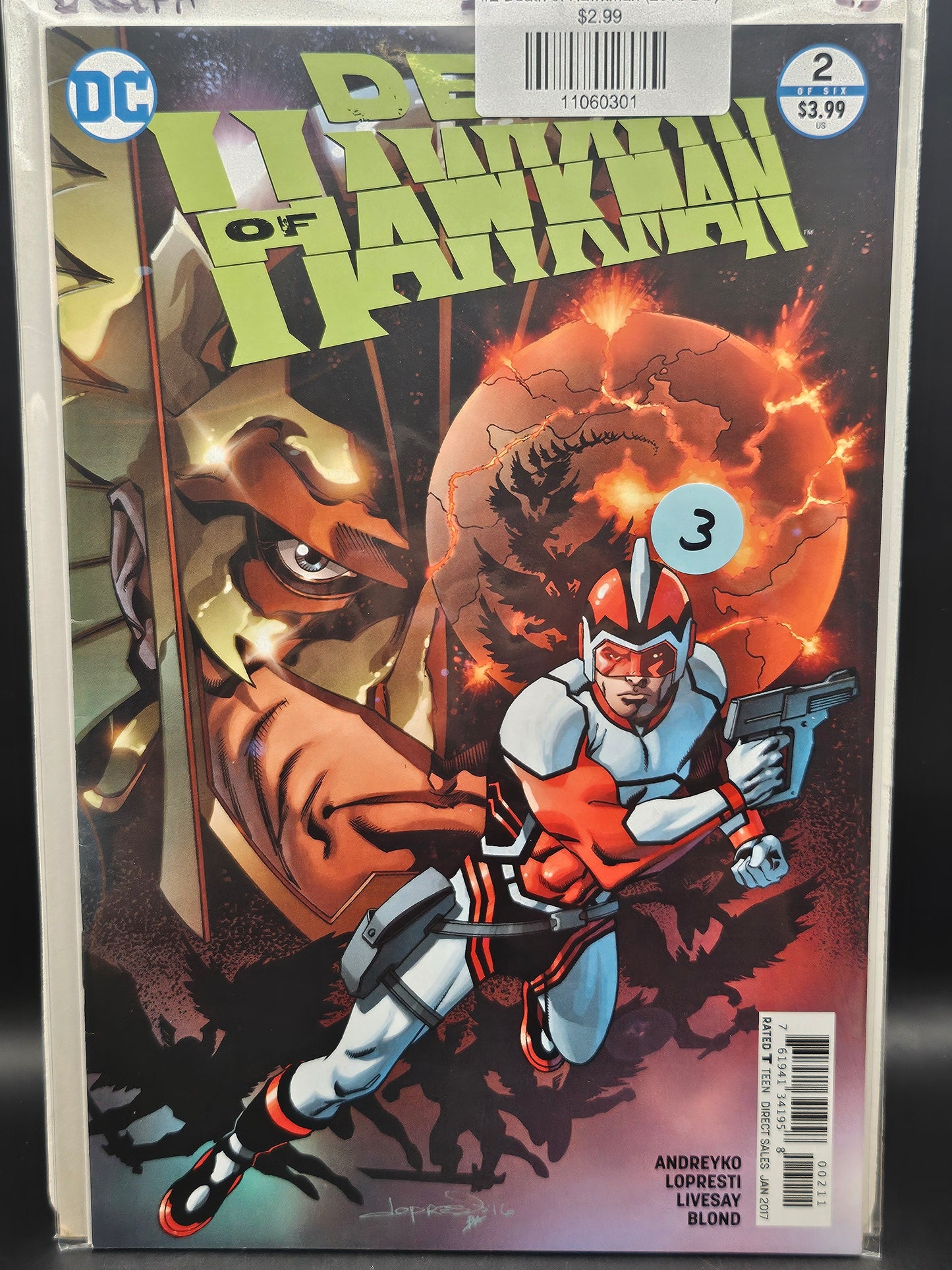 #2 Death of Hawkman (2016 DC)