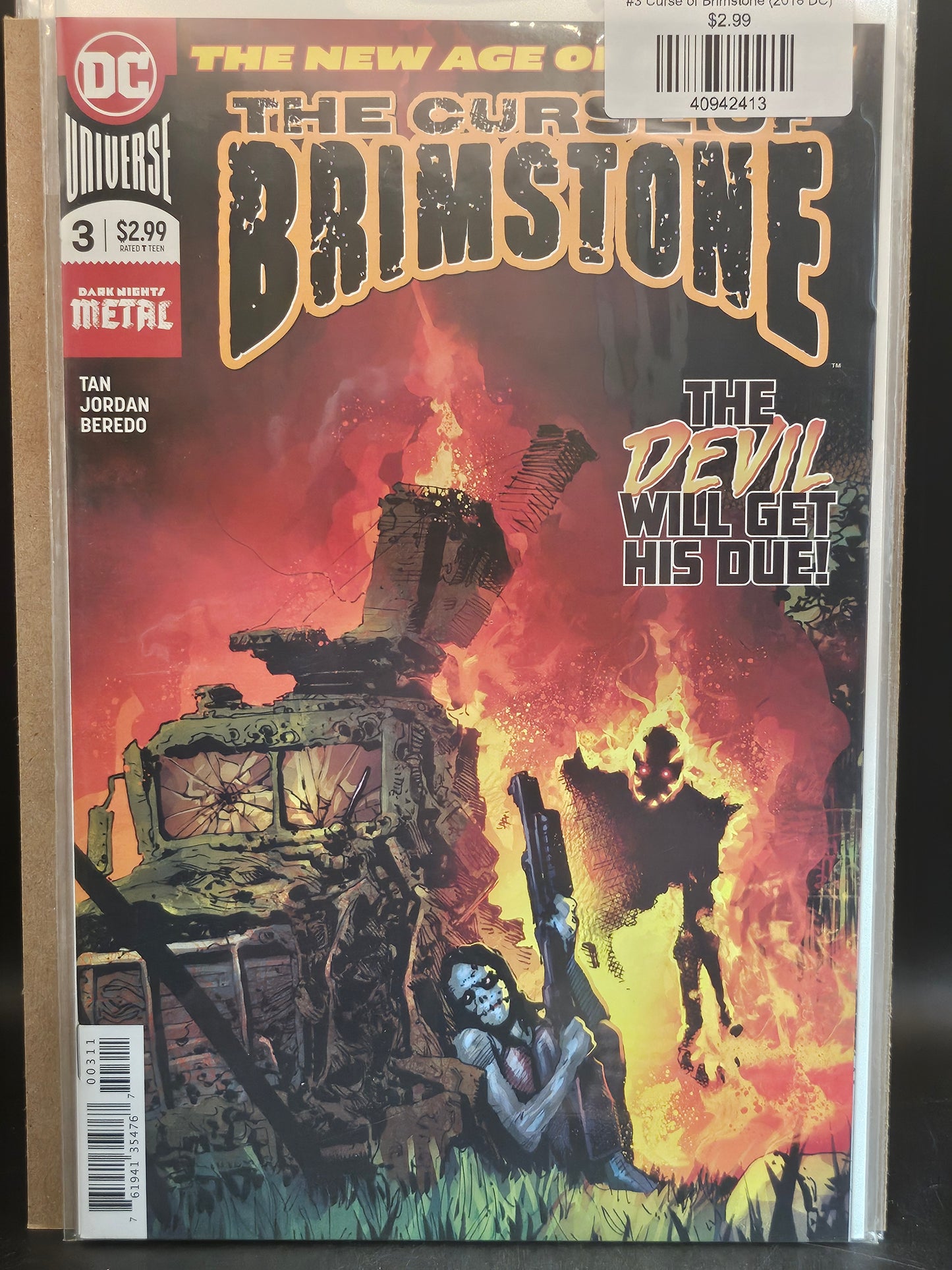 #3 Curse of Brimstone (2018 DC)