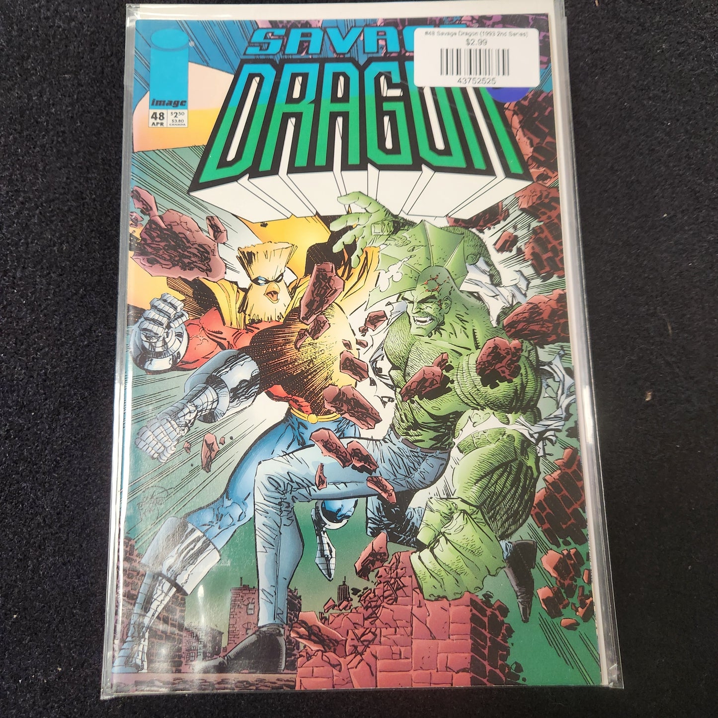 #48 Savage Dragon (1993 2nd Series)