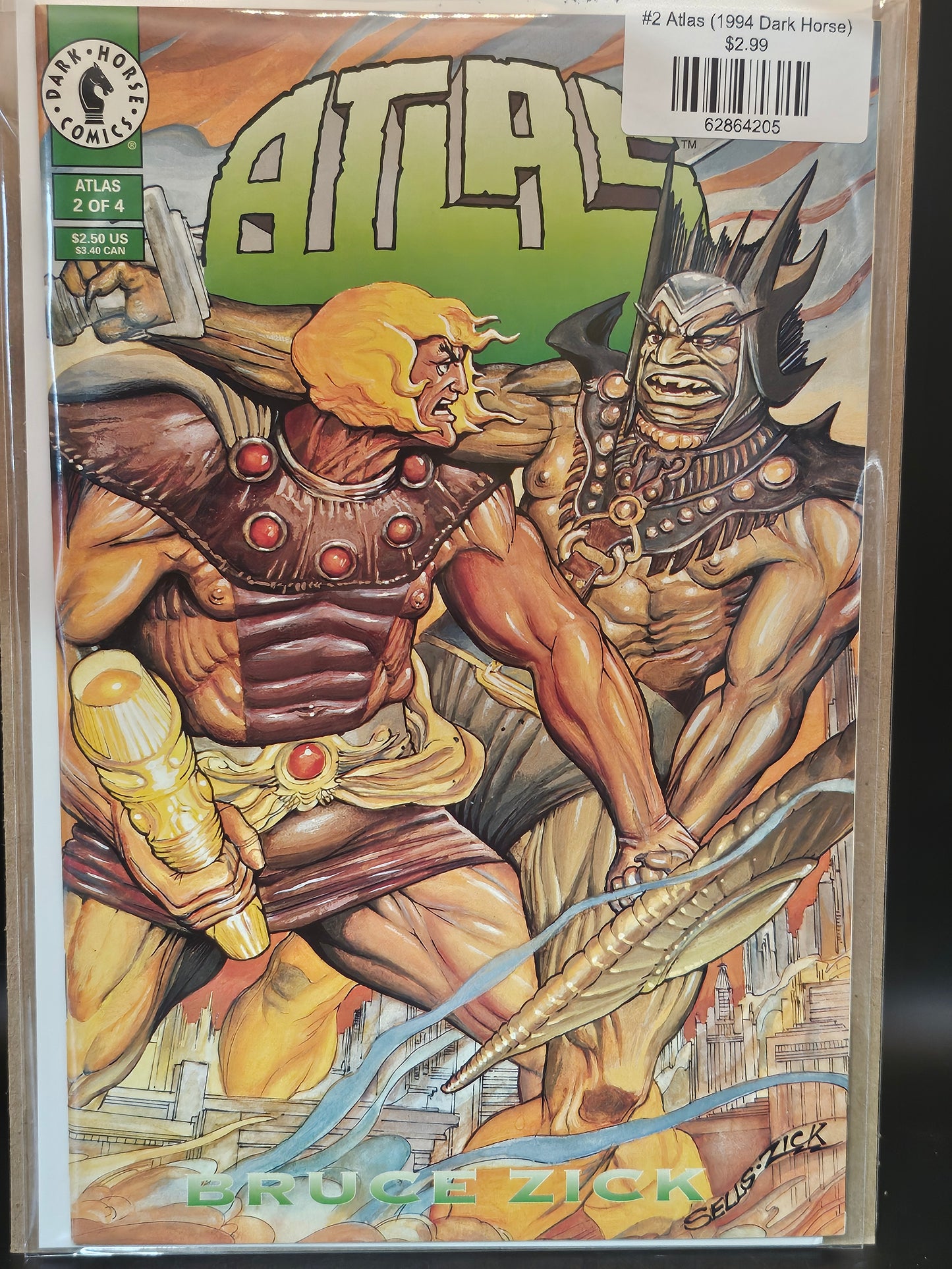 #2 Atlas (1994 Dark Horse)