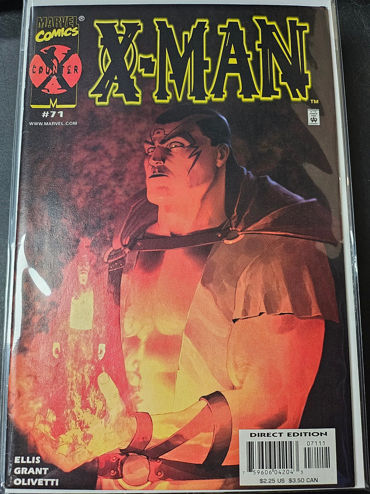 #71 X-Man (1995 Marvel)