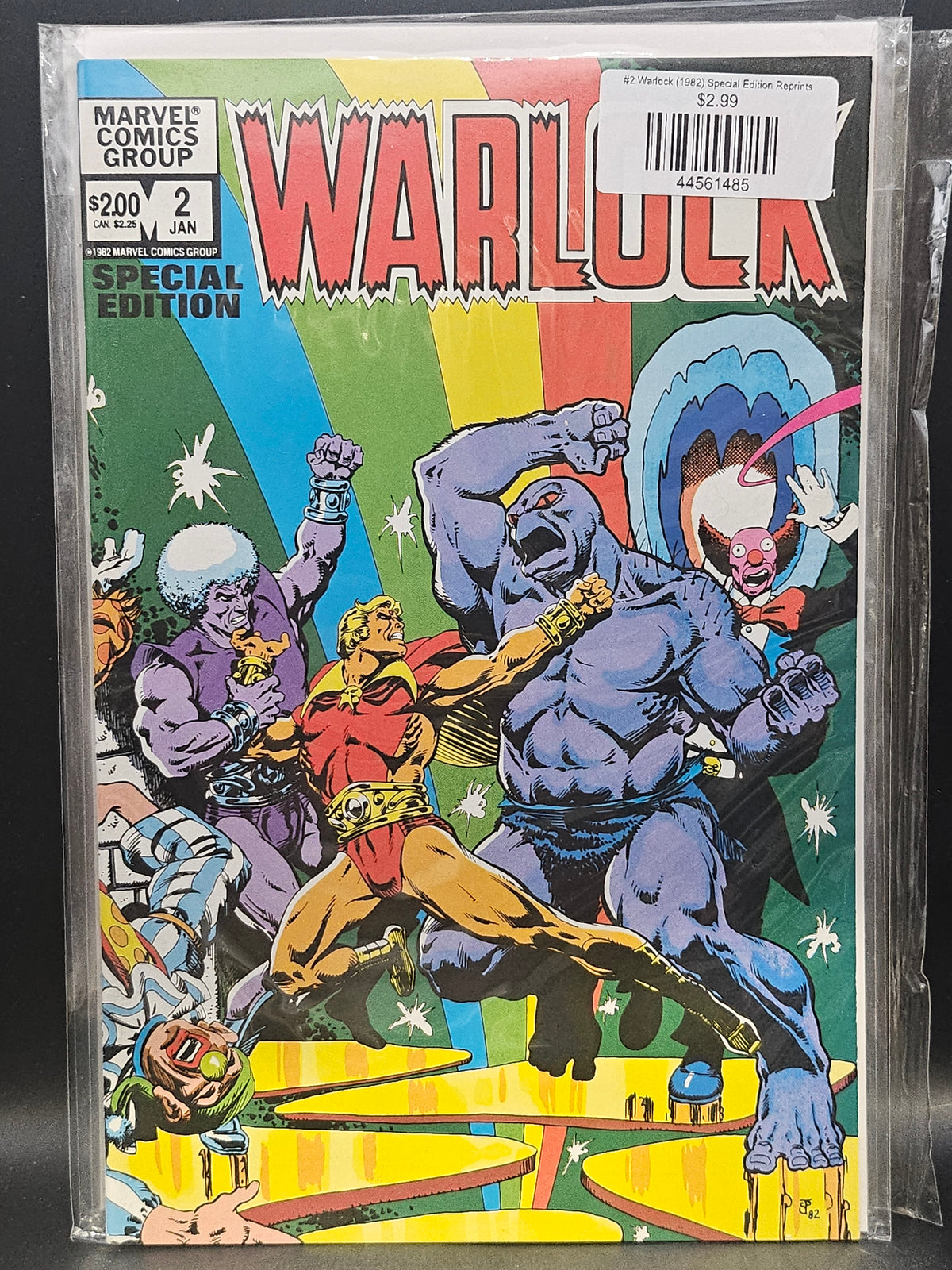 #2 Warlock (1982) Special Edition Reprints