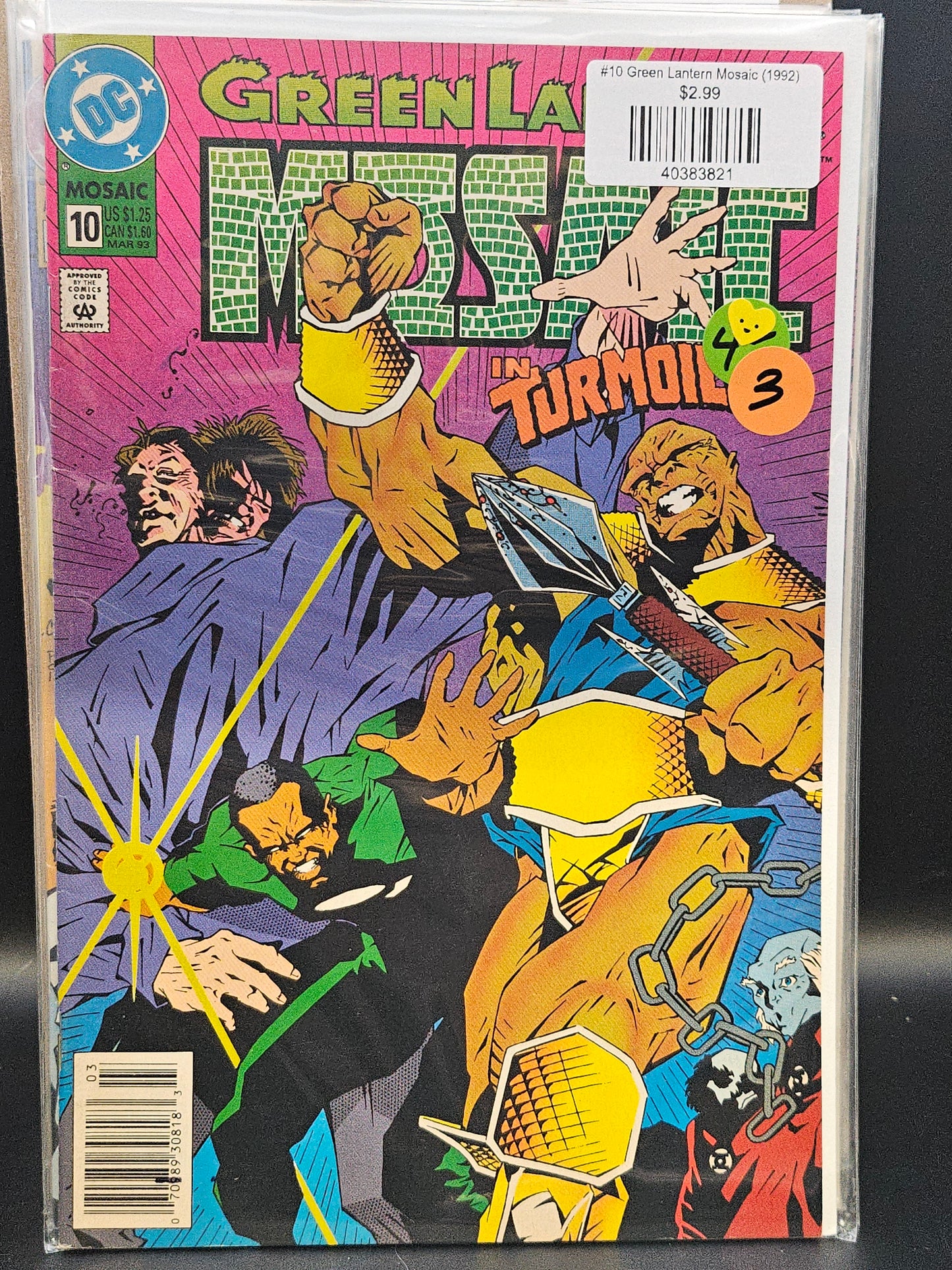 #10 Green Lantern Mosaic (1992)