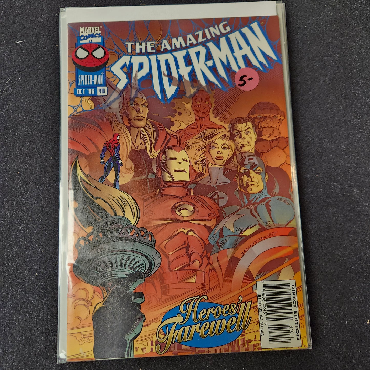 Amazing Spiderman V1 1963–1998 #416 (1996)