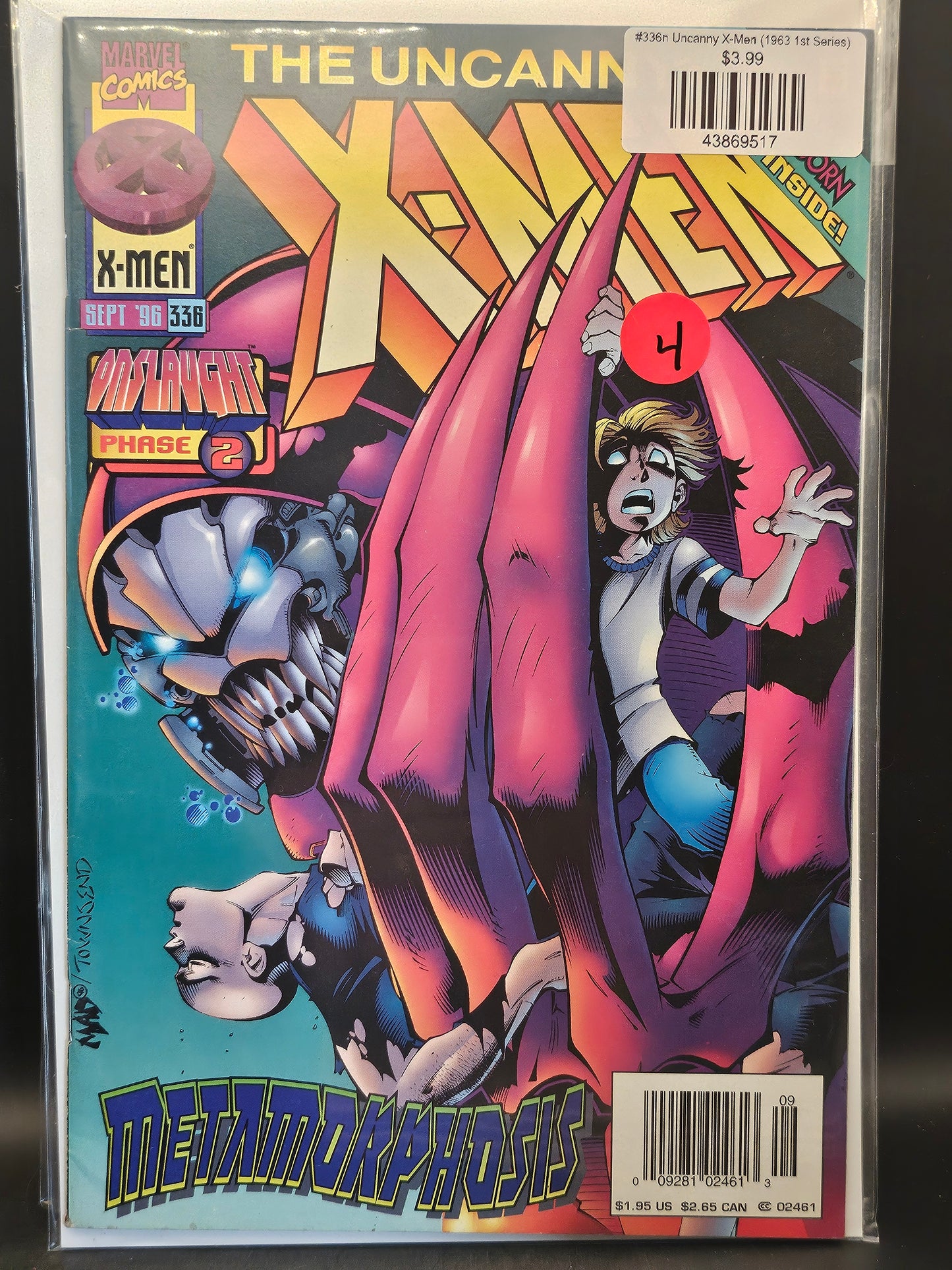 #336n Uncanny X-Men (1963 1st Series)