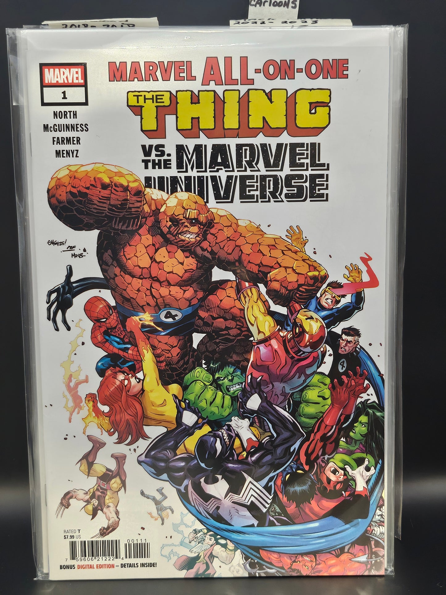 #1 Cover A - Marvel All-On-One (2025 Marvel)