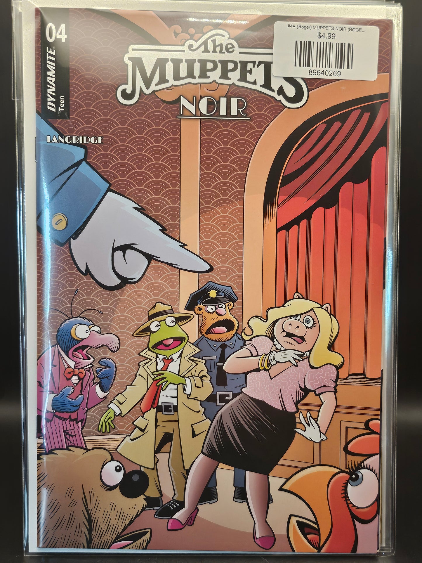 #4A (Roger) MUPPETS NOIR (ROGER LANGRIDGE)