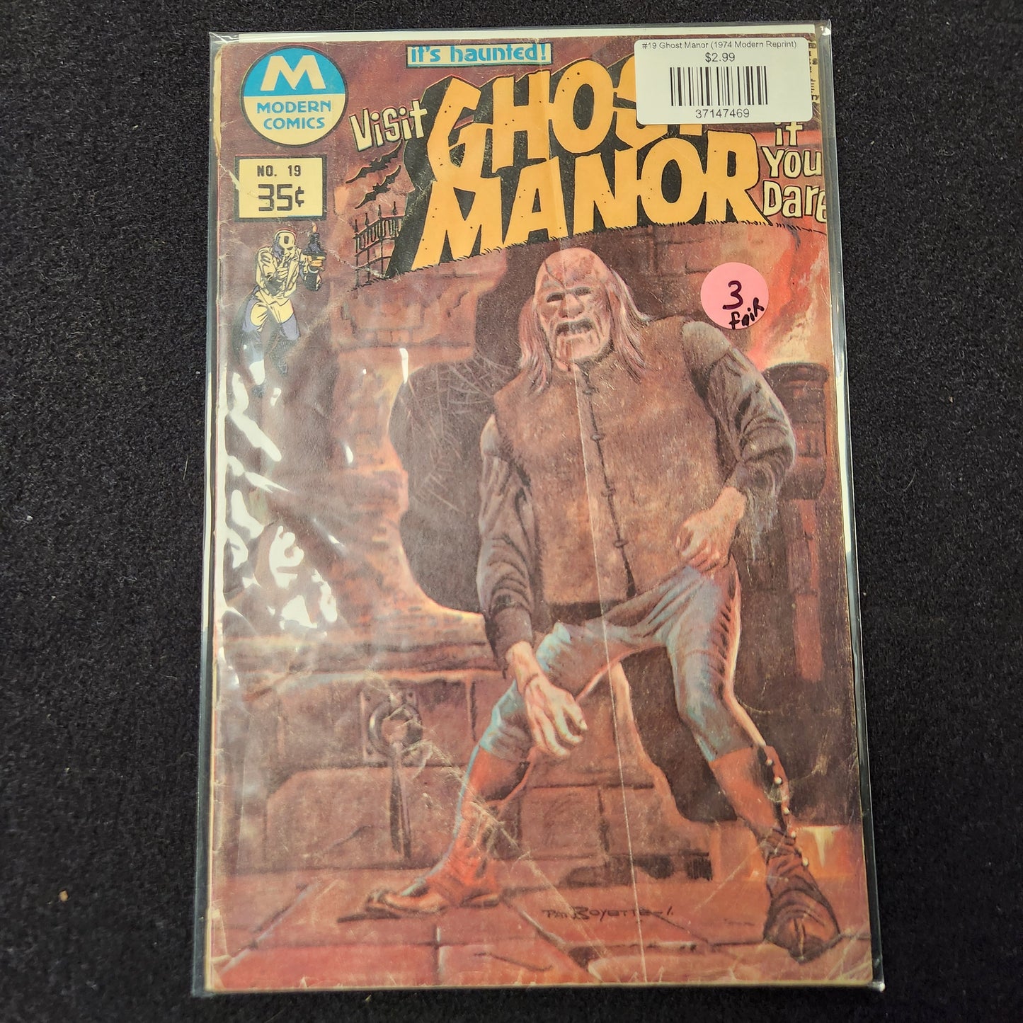 #19 Ghost Manor (1974 Modern Reprint)