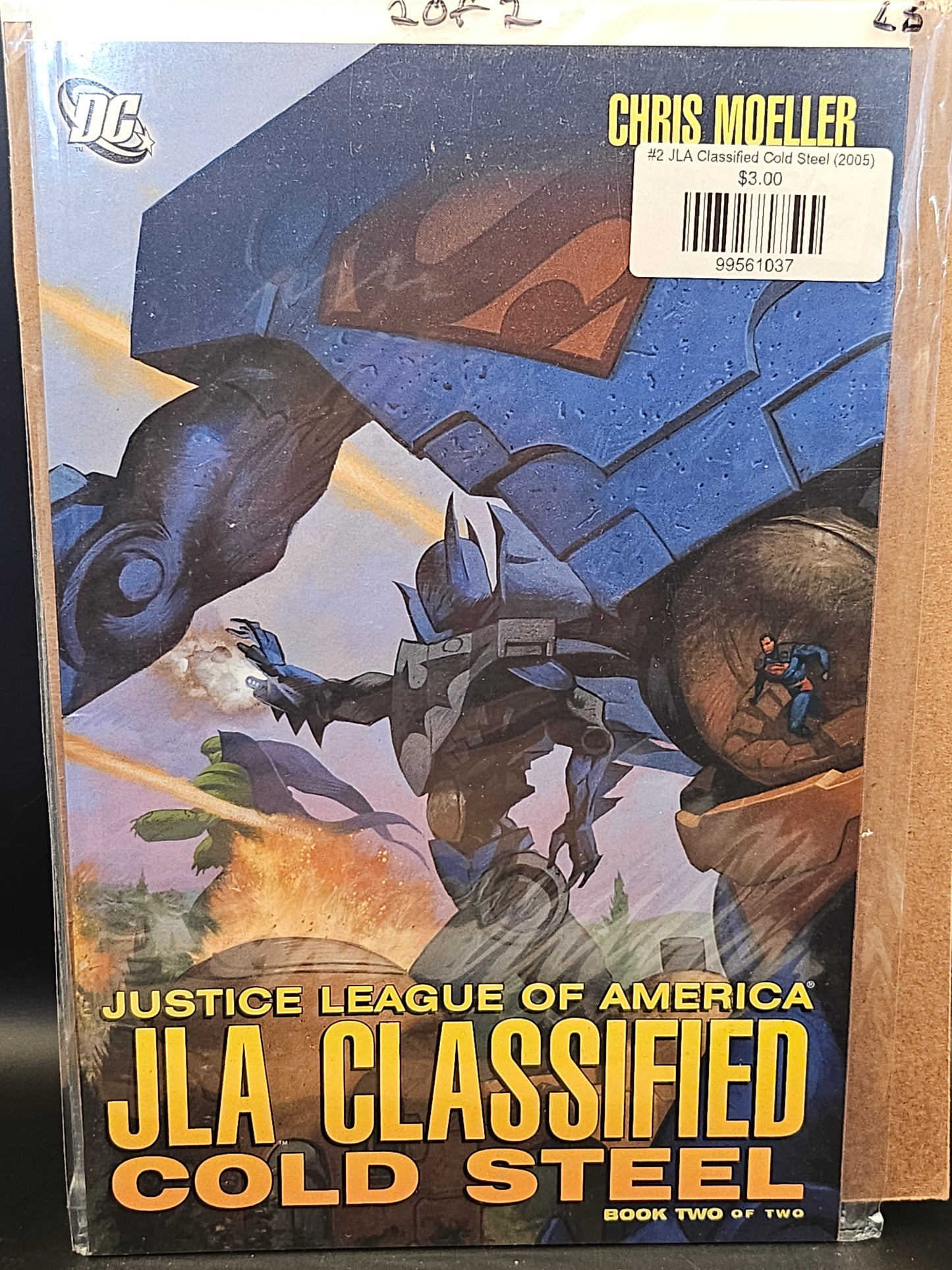 #2 JLA Classified Cold Steel (2005)
