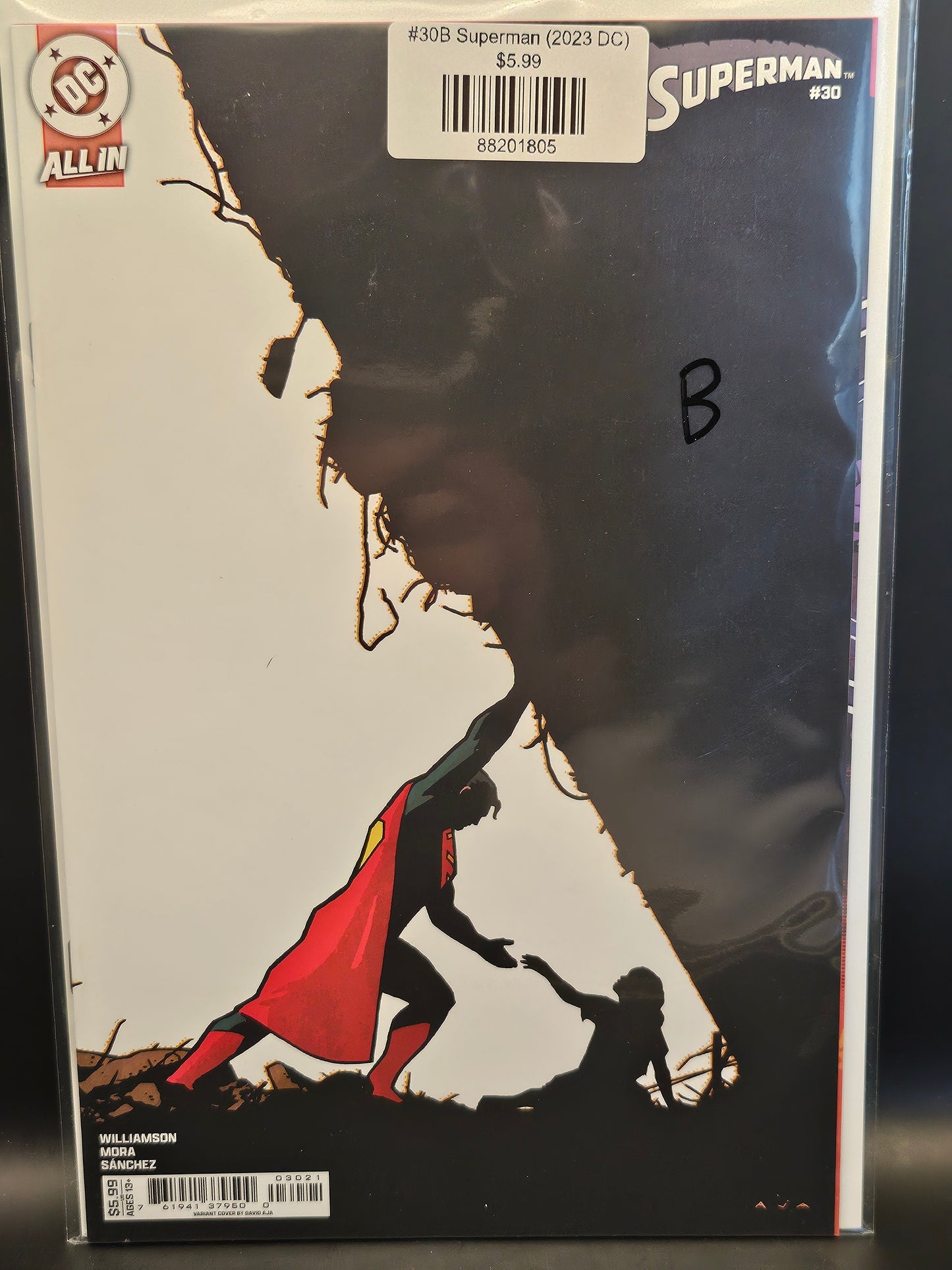 #30B Superman (2023 DC)