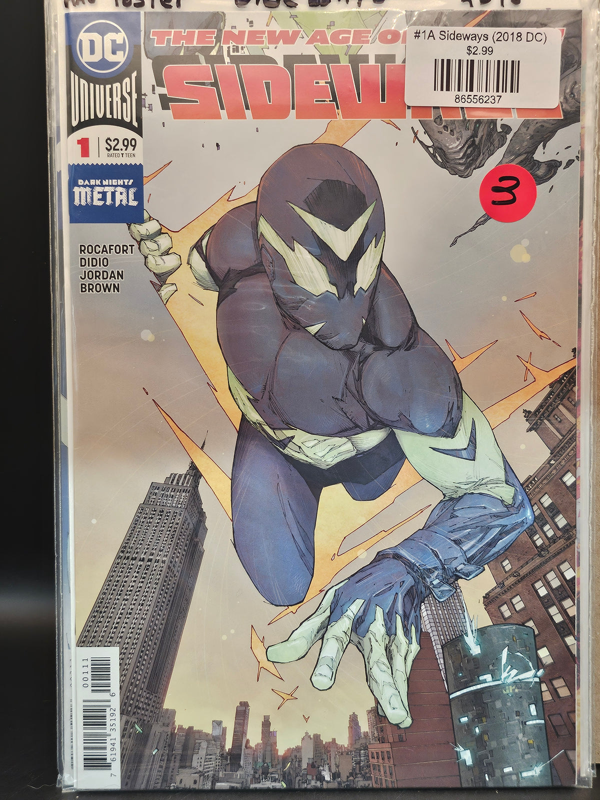 #1A Sideways (2018 DC)