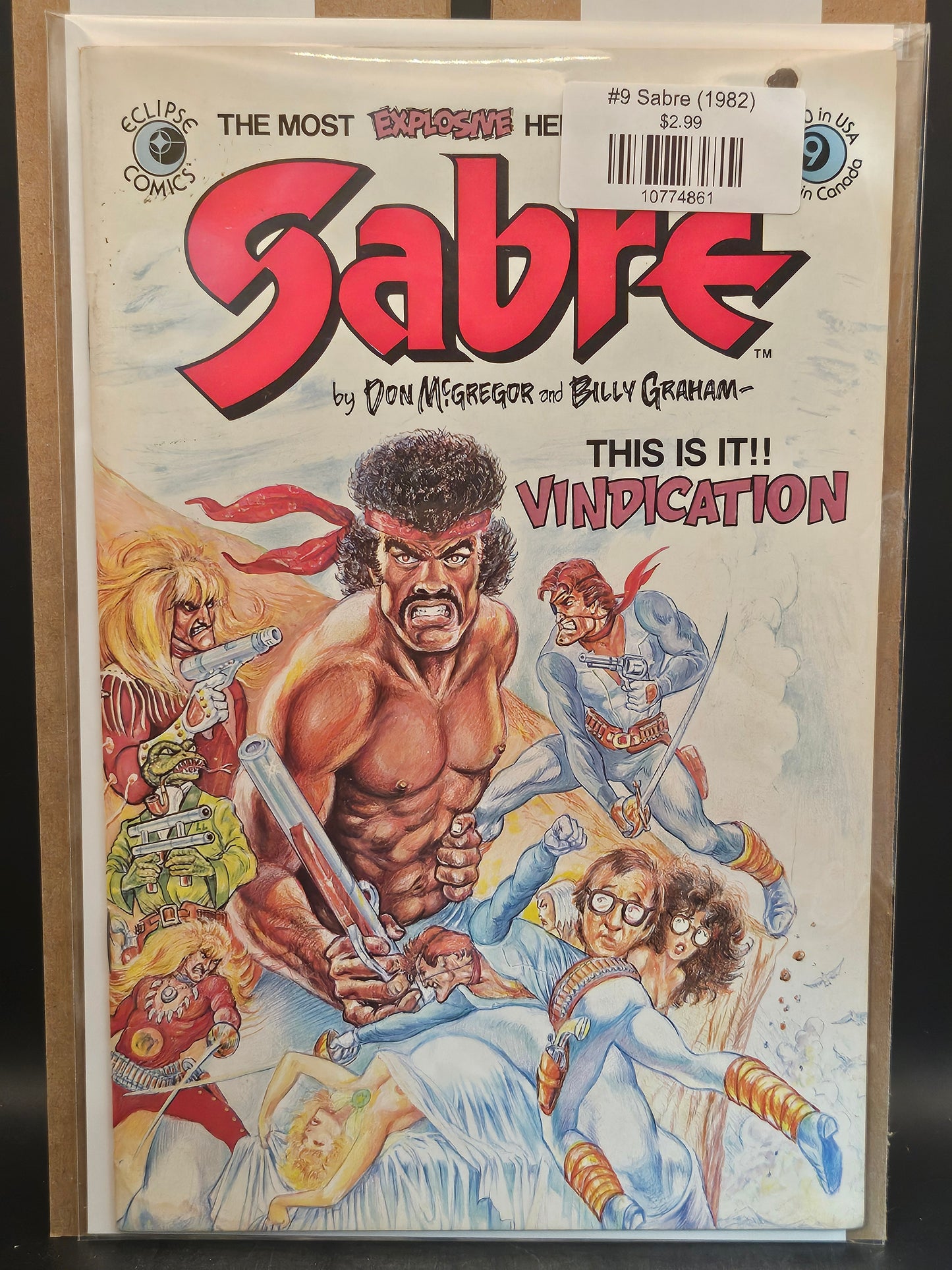 #9 Sabre (1982)