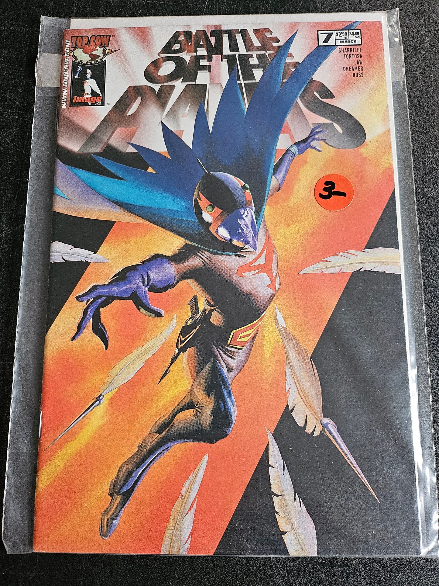 Battle of the Planets – Image Comics – (2002–2003) – Volume 1 – Limited Series - #7