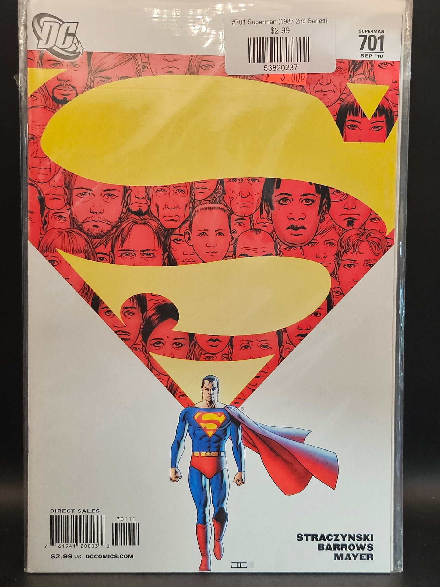 #701 Superman (1987 2nd Series)