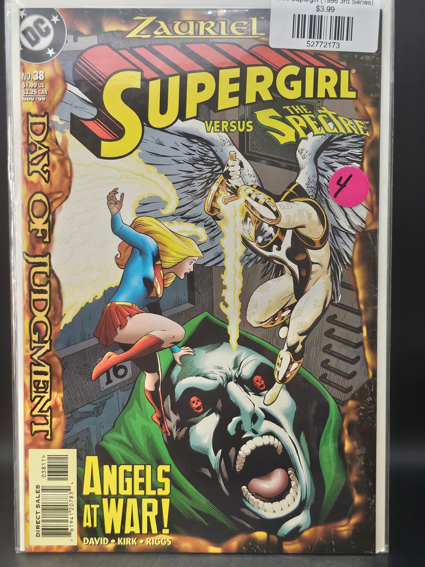 #38 Supergirl (1996 3rd Series)